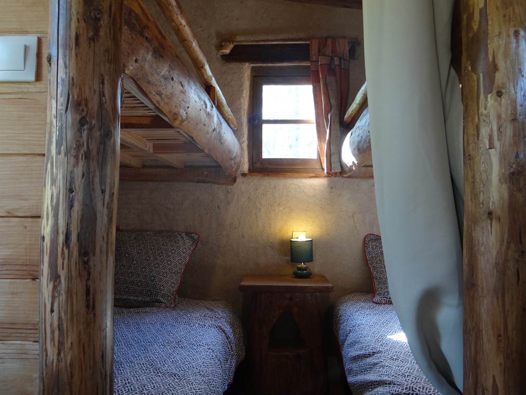 La Cabane en Pierre : une expérience unique en pleine nature à Claudon — cuisine