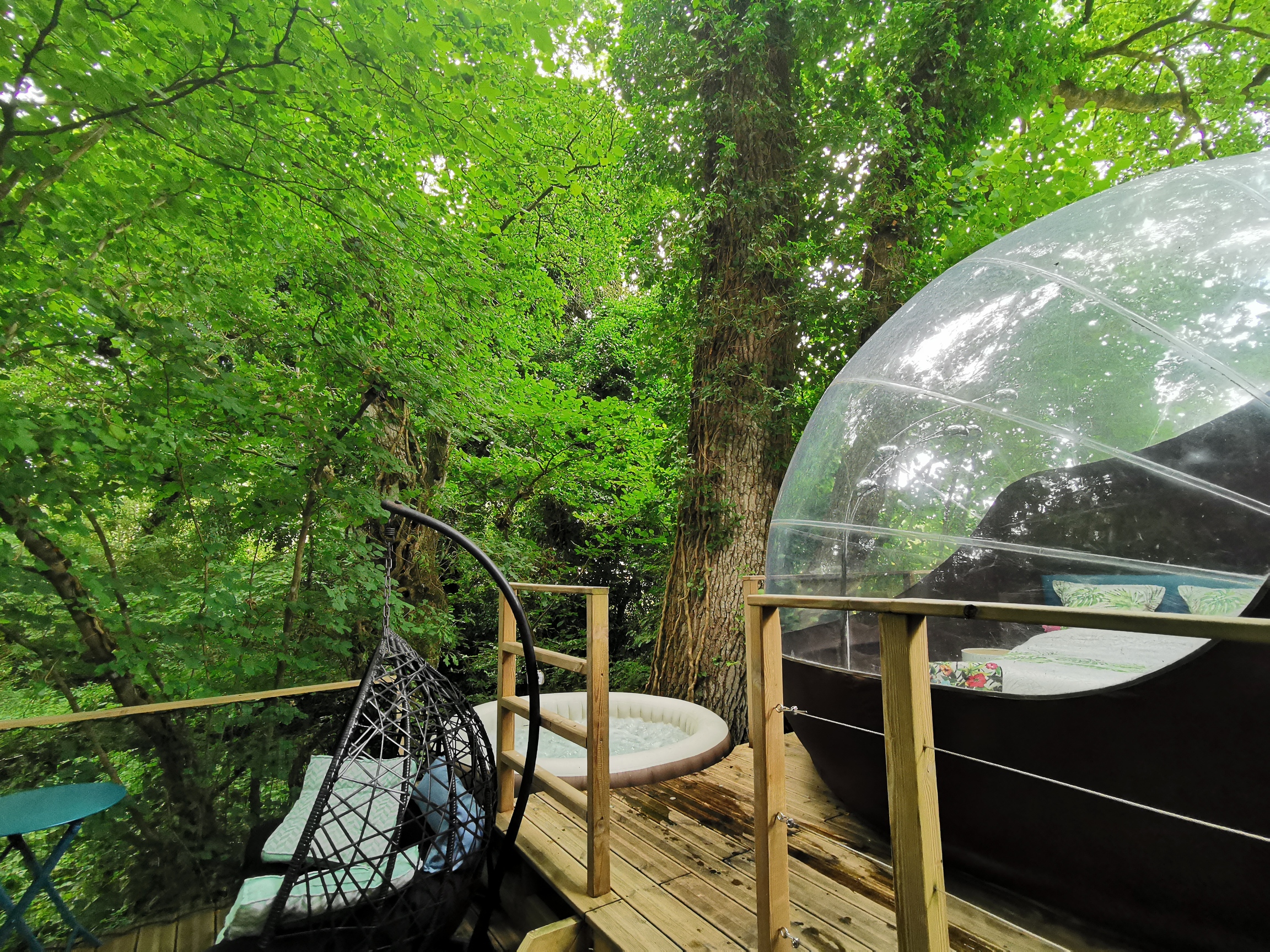 La bulle Sterenn : une échappée romantique en Bretagne à Plouec Du Trieux — environnement naturel