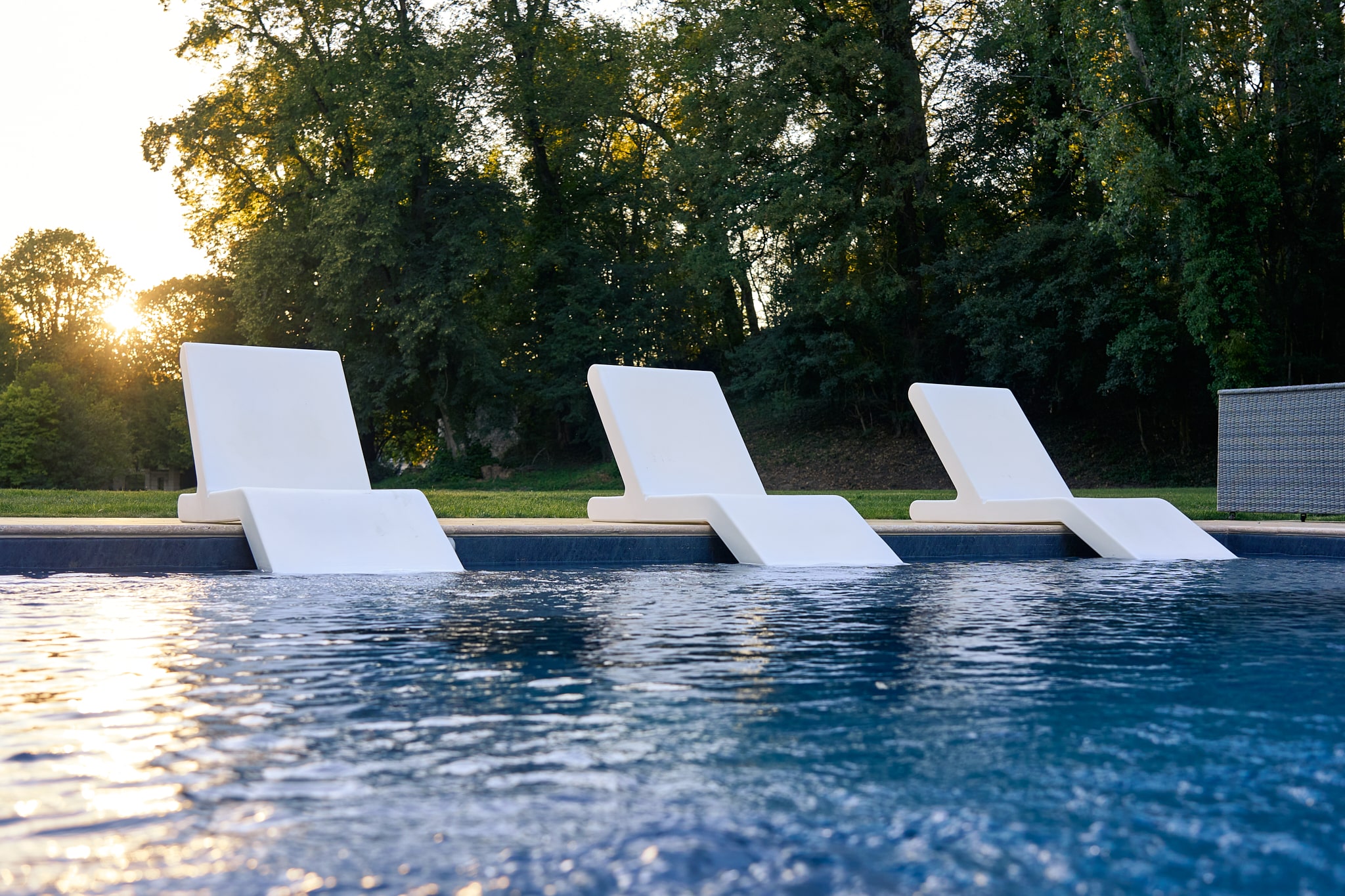 Suite Junior — Château avec spa à Ballan-Miré (Indre-et-Loire) à Ballan-Miré — environnement naturel