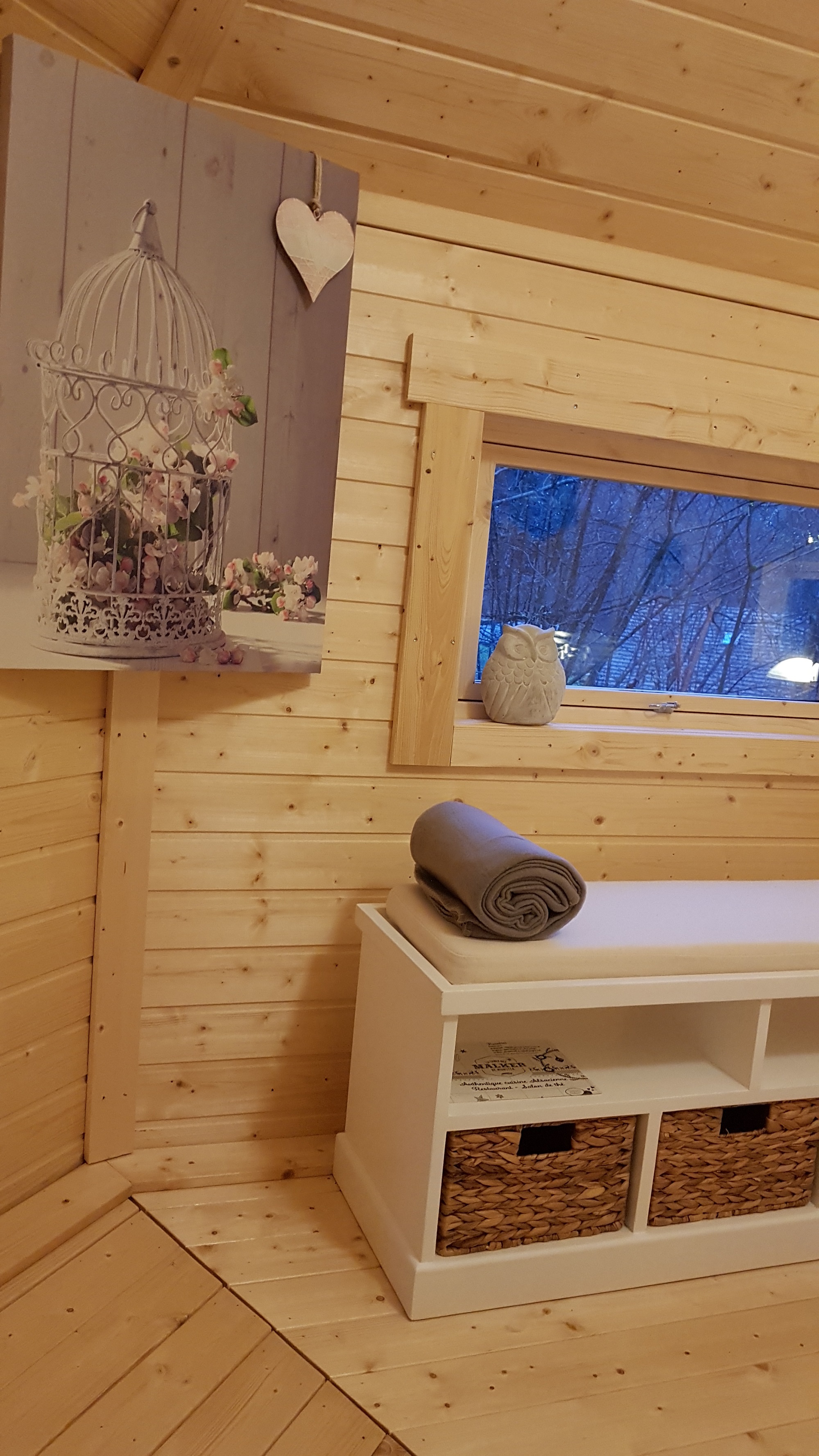 Kota Wild Rose : une immersion en pleine nature alsacienne à Métzéral — vue depuis la terrasse