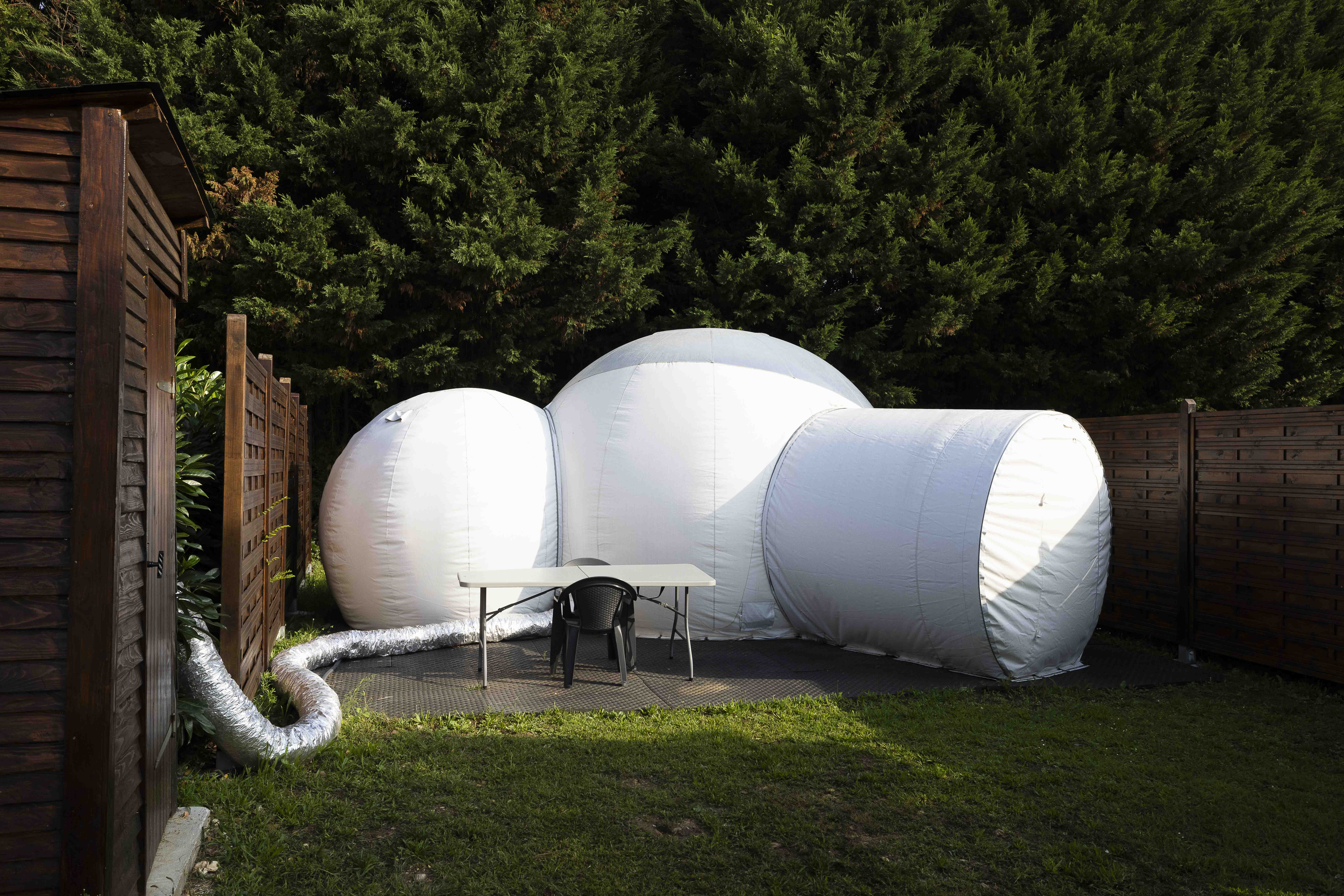 Évasion sous les étoiles : Bulle étoilée en Île-de-France — Bulle à Bagneaux-Sur-Loing