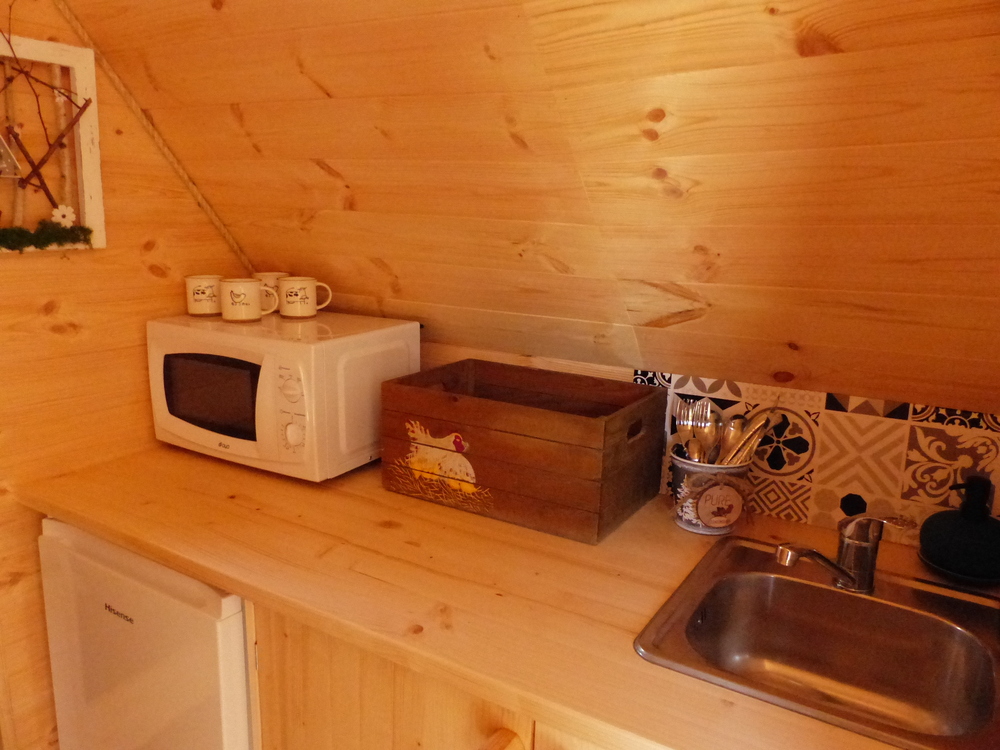 La Cabane de Léa — Cabane avec spa à Épinal (Vosges) à Épinal — environnement naturel