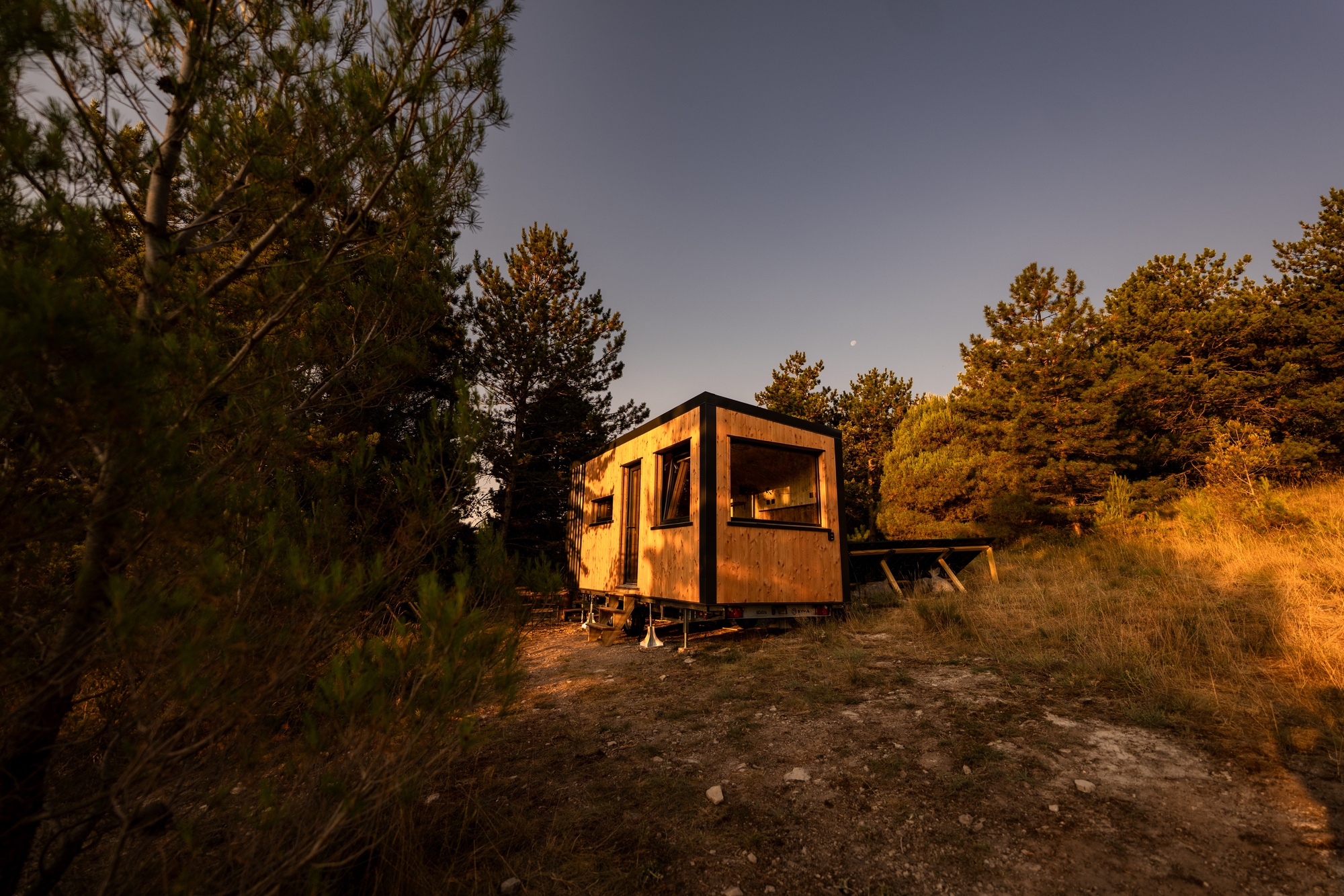 Homnest - L'Observatoire des Préalpes — Tiny House avec spa à Puy Saint Martin — Tiny House à Puy-Saint-Martin