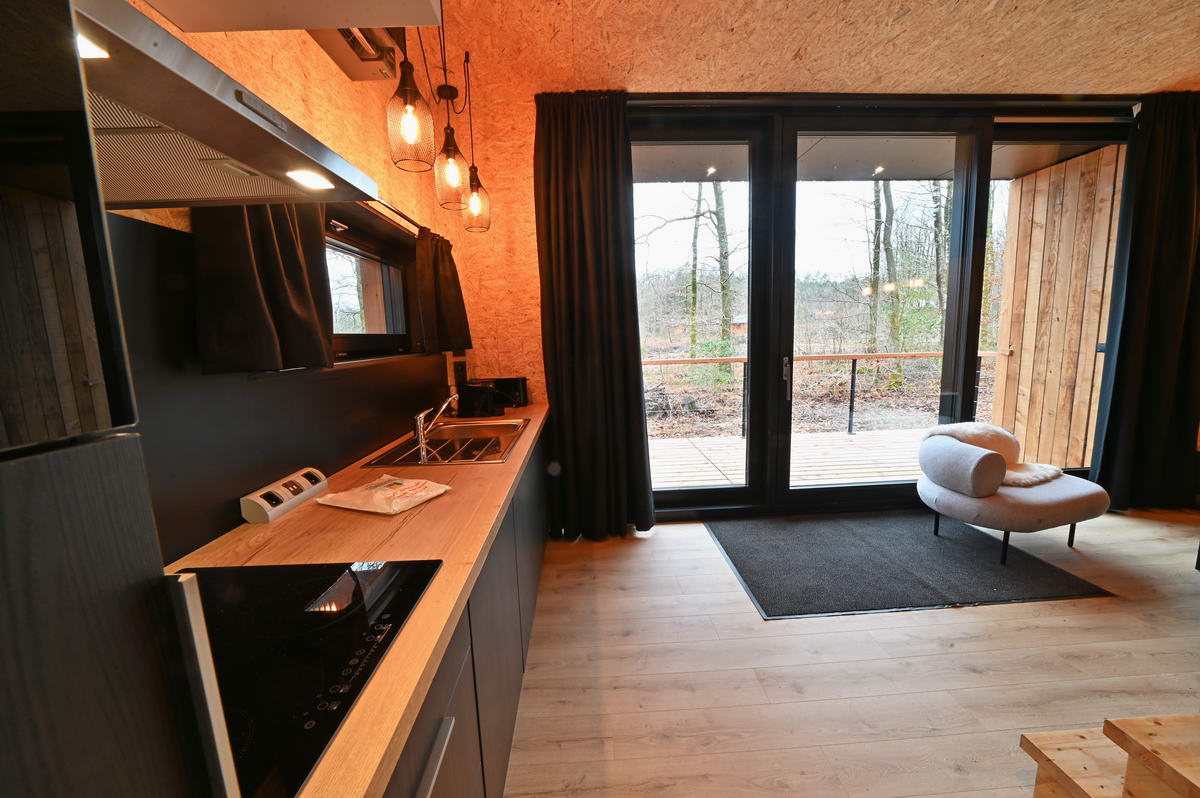 Photo 9/9 — Ecolodge « Forest Cube Tradition — Ecolodge avec spa à Namur » à Namur Wallonie