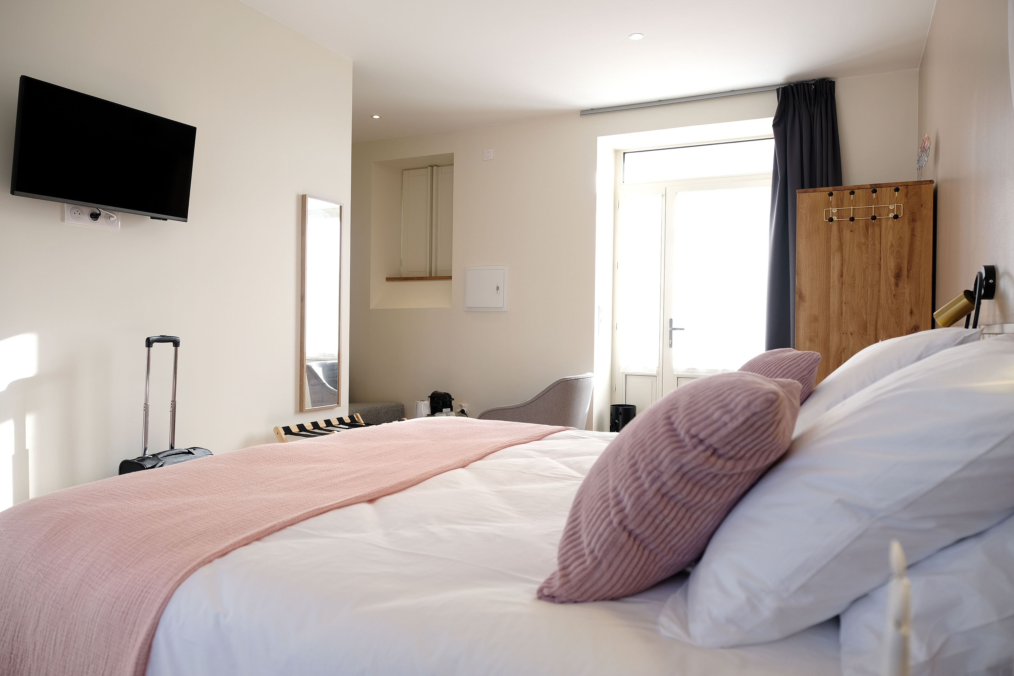 La Maraichine — Maison insolite avec spa à La Rochelle à La Rochelle — salle de bain