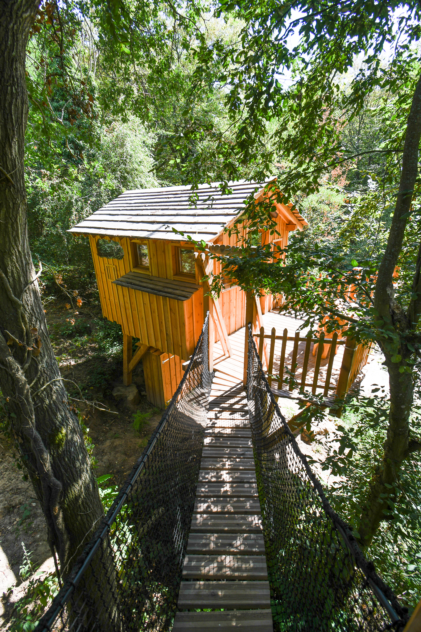 Cabane Spa Cocoon Étoilé : une évasion sensorielle en Picardie à Rosoy-En-Multien — salle de bain