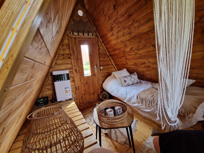 Indiana - La Cabane Tipi — Séjour panoramique en Moselle à Saint-Avold — cuisine