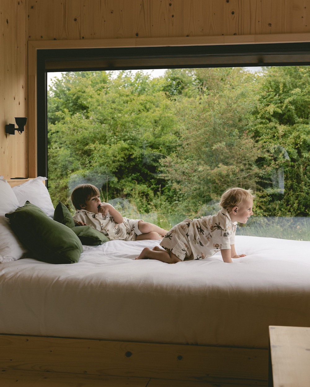Une escapade insolite dans une Tiny House à deux pas du Zoo de Beauval à Saint-Aignan — vue intérieure