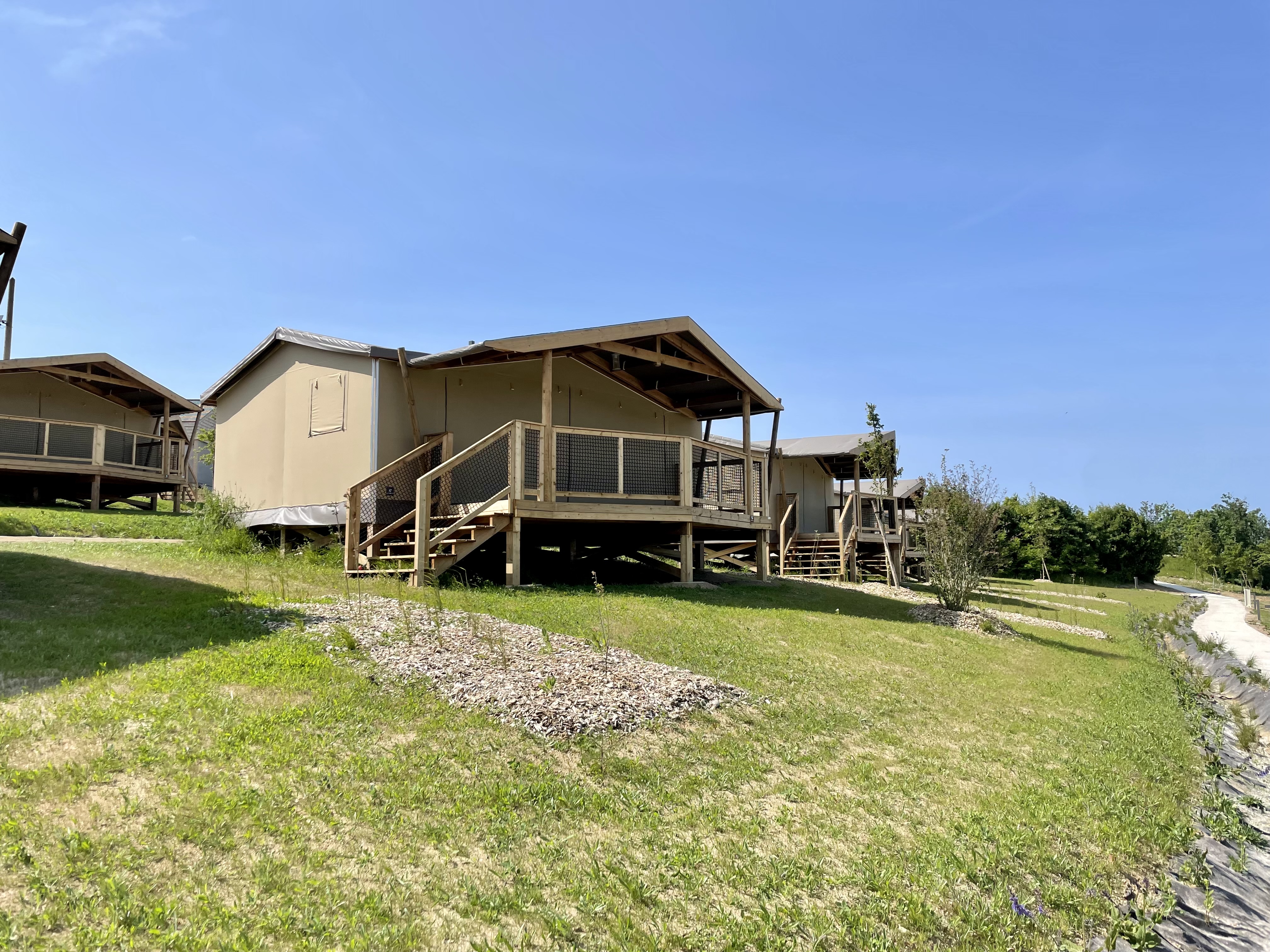 Ecolodge 2 chambres : une immersion en Haute-Normandie à Quiberville — vue intérieure