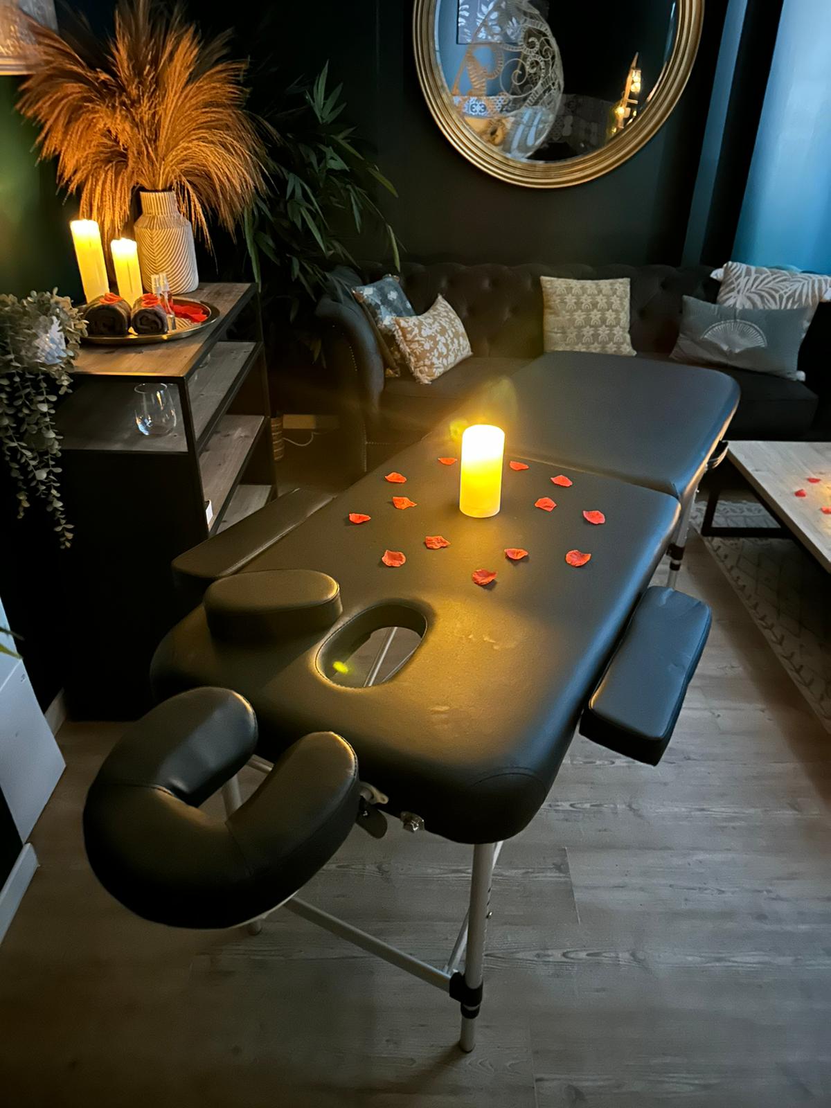 Évasion romantique au coeur de l'Amazonie — Maison insolite avec SPA à Évreux à Évreux — salle de bain