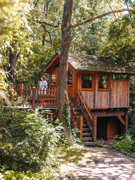 Évasion romantique dans une cabane spa cocoon en Picardie à Rosoy-En-Multien — vue intérieure