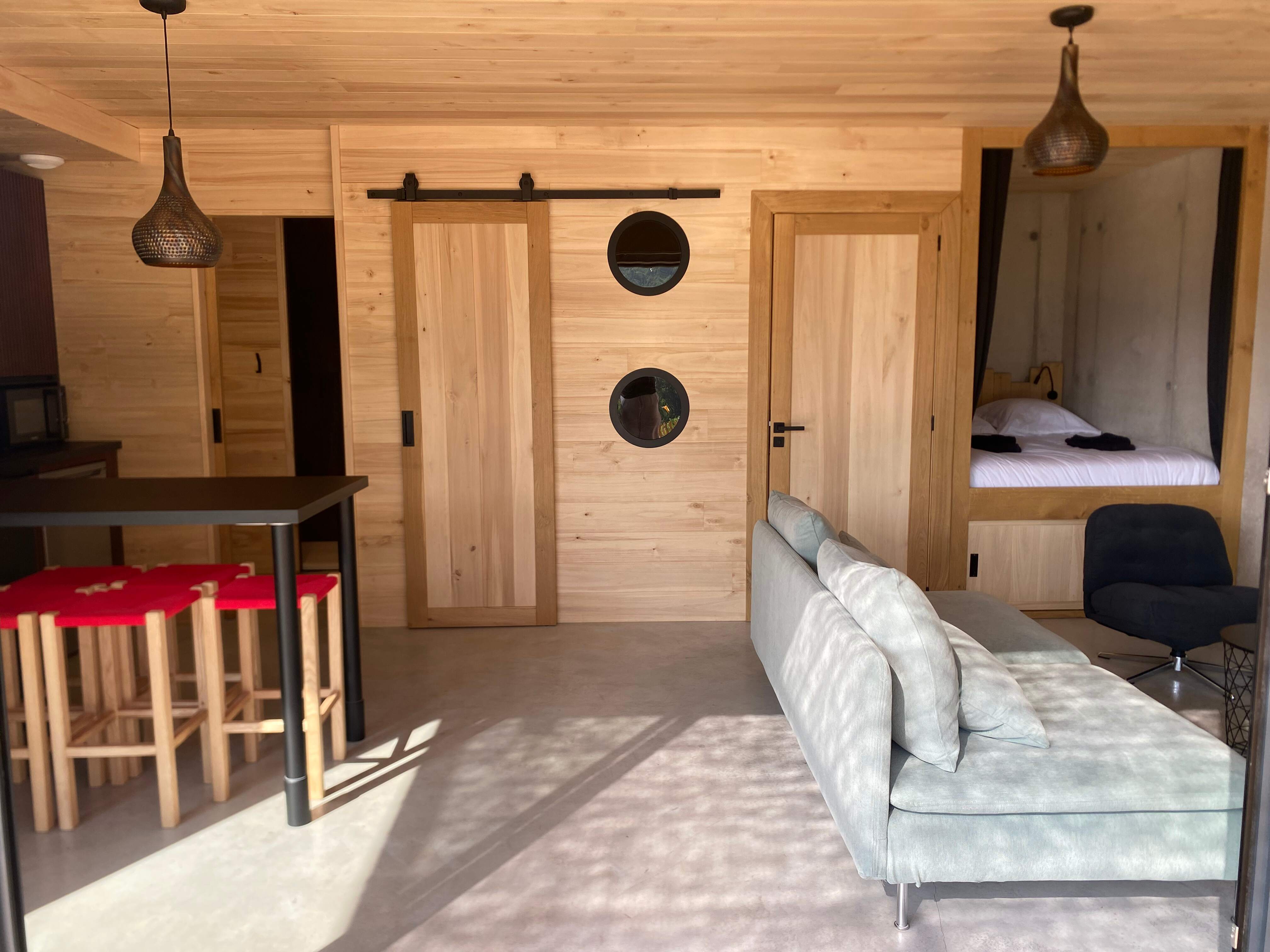 L'échappée des causses — Maison troglodyte avec spa à La Jonte (Aveyron) à Meyrueis — espace de vie