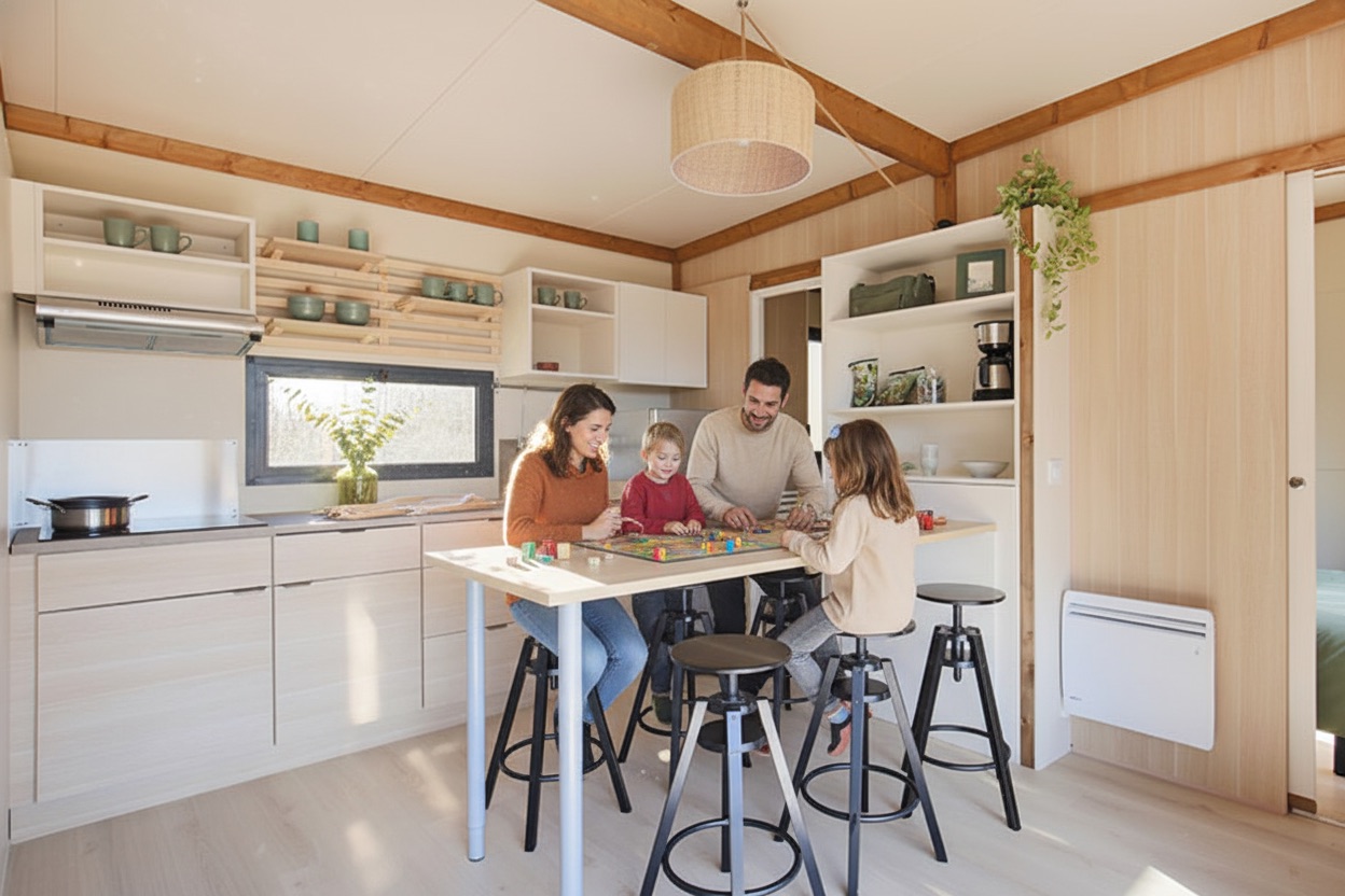 HY•Lødge Spa-4pers N°5 — Cabane avec spa privatif à Vosges à Épinal — salle de bain