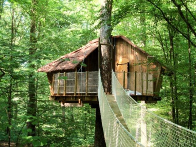 Cabane aux fées : une escapade enchantée dans les arbres — Cabane à Giffaumont