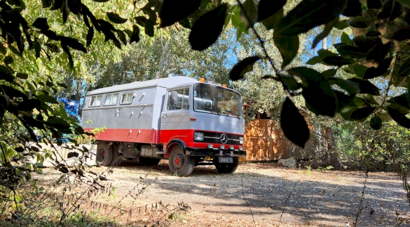 Le Truck-Lodge le 608 : une expérience inclassable en Provence