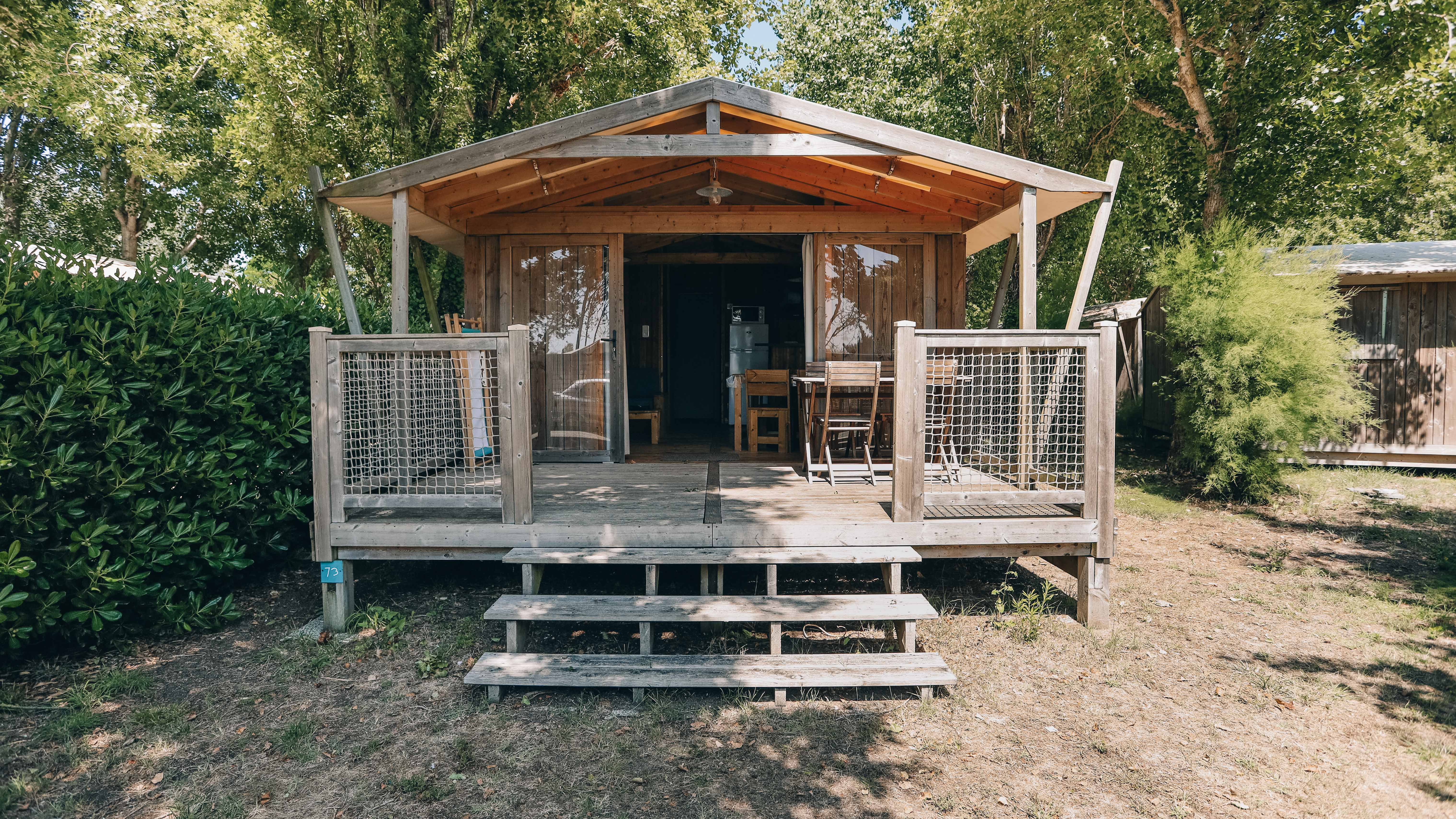 Lodge Premium : un safari en Poitou-Charentes