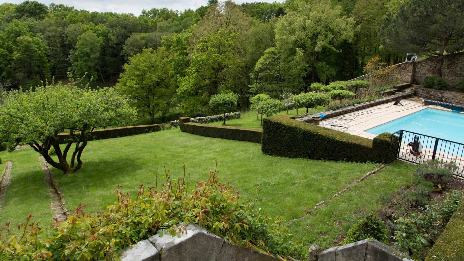 Le Cottage : une maisonnette au cœur du Limousin à Meyrignac L’Eglise — chambre