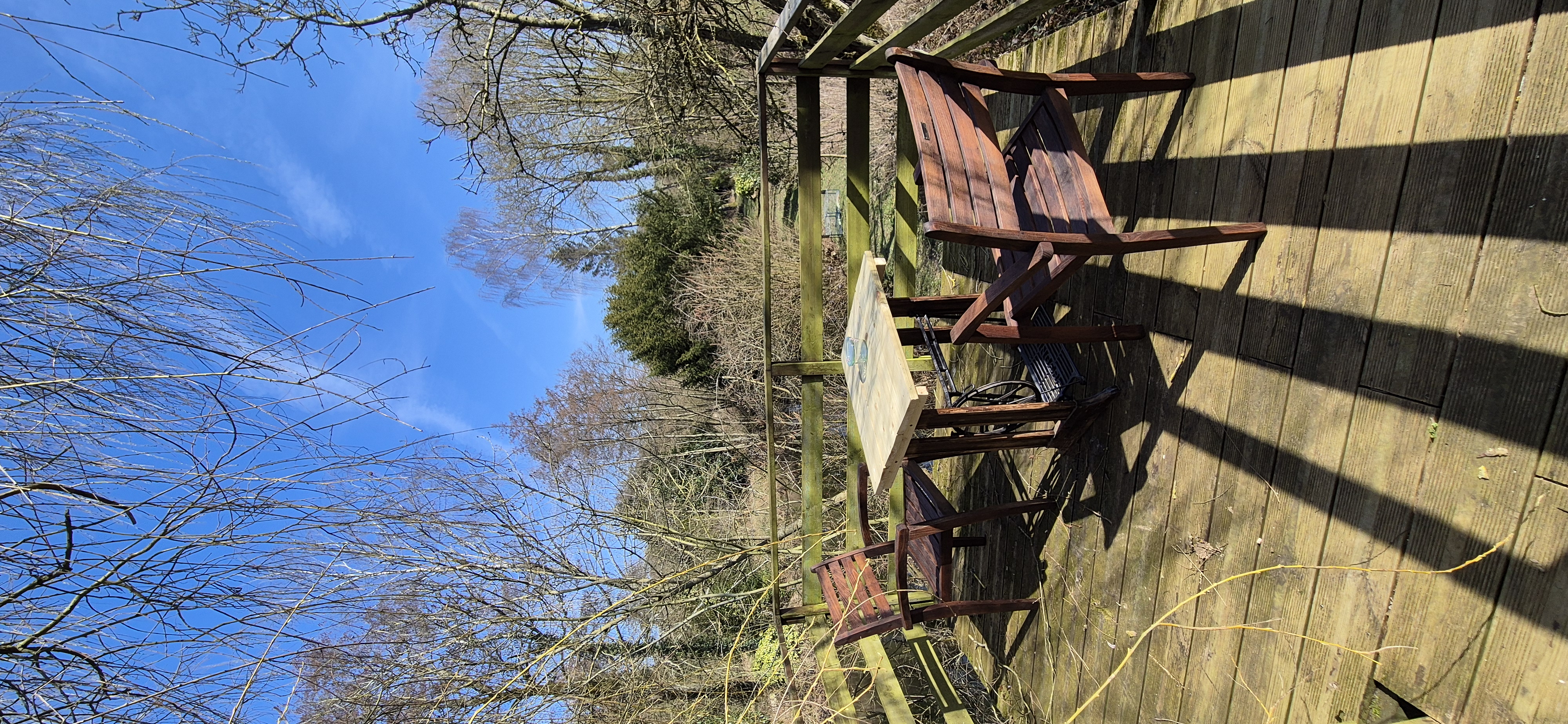 Éveillez vos sens dans une cabane perchée en Picardie à Vadencourt — vue intérieure