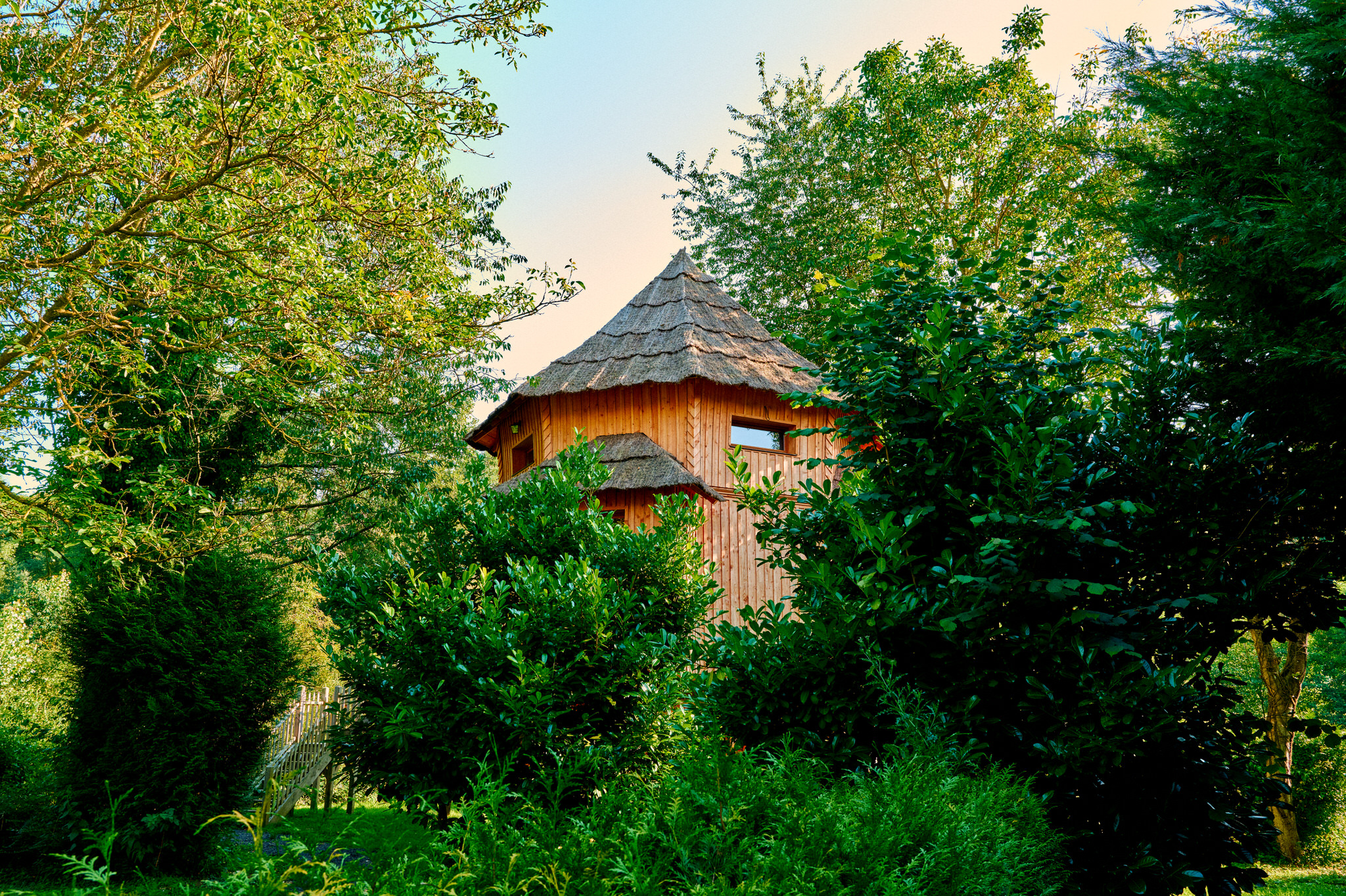 L'Observatoire & Spa : une cabane sur pilotis en Picardie à Roy-Boissy — environnement naturel