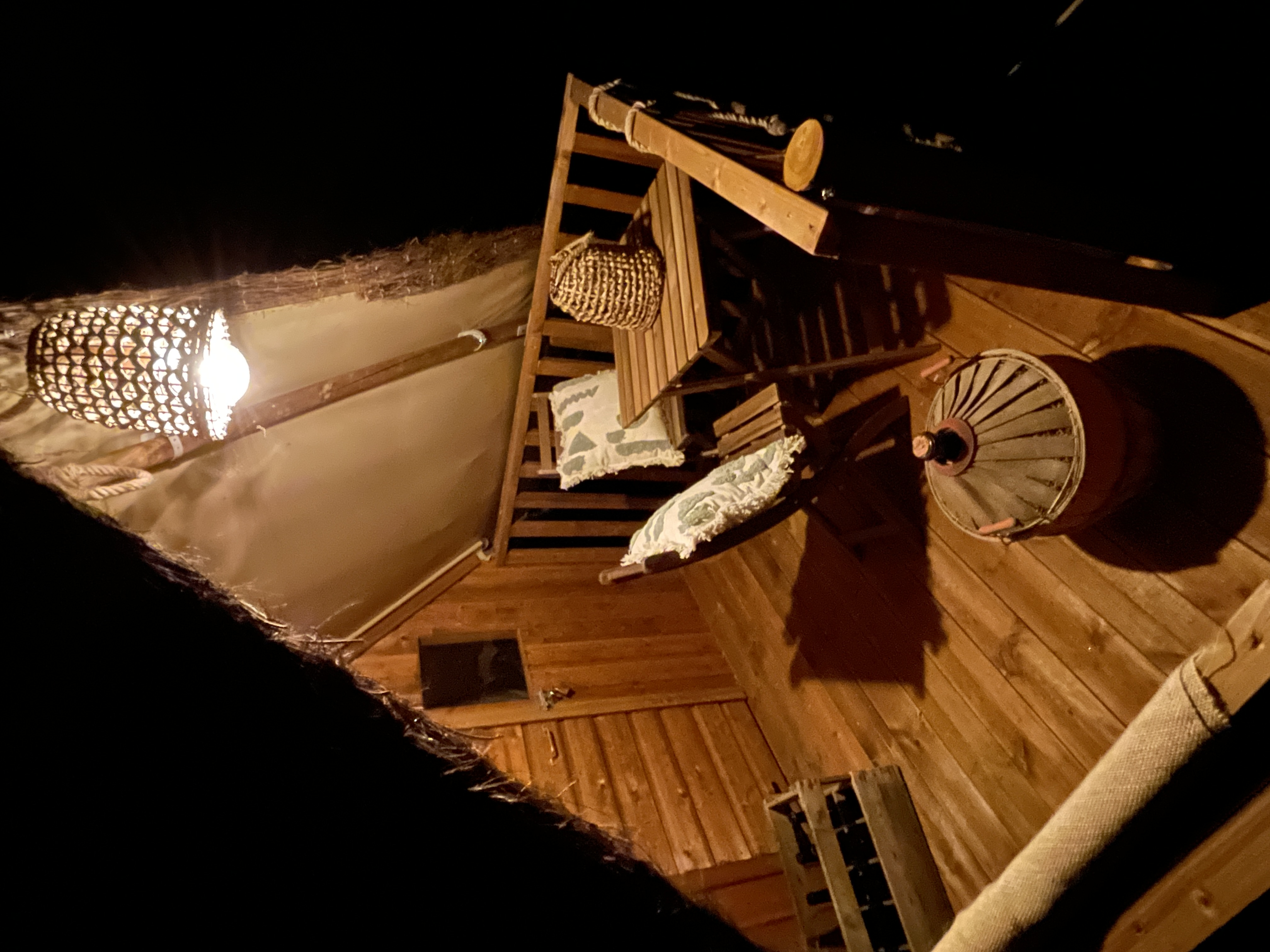 Le Radeau — Cabane sur l'eau avec spa à Côte-d'Or à Dijon — environnement naturel