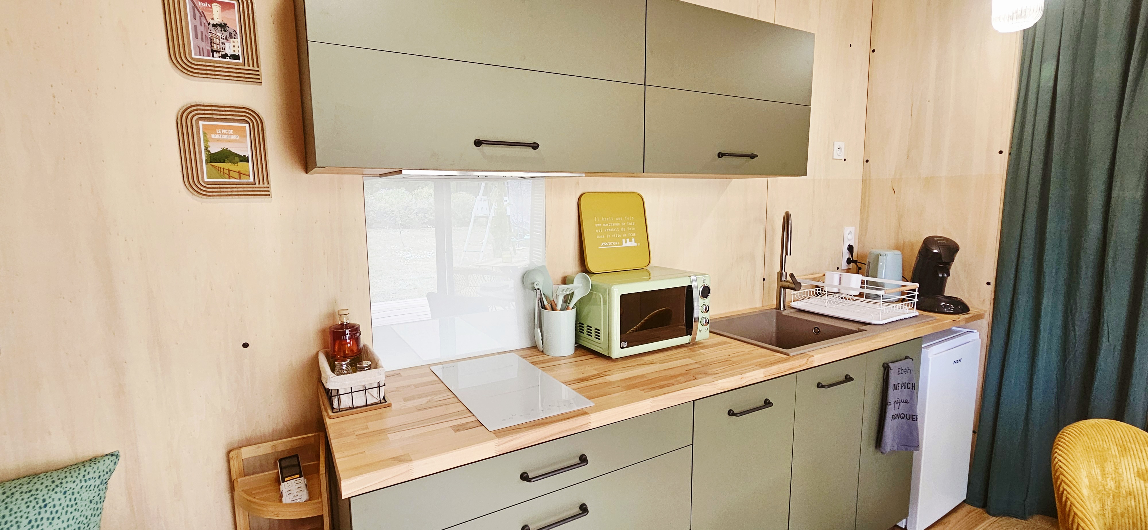 La Cabane du Nid du Pic — Séjour avec spa à 2 en Ariège à Vernajoul — salle de bain