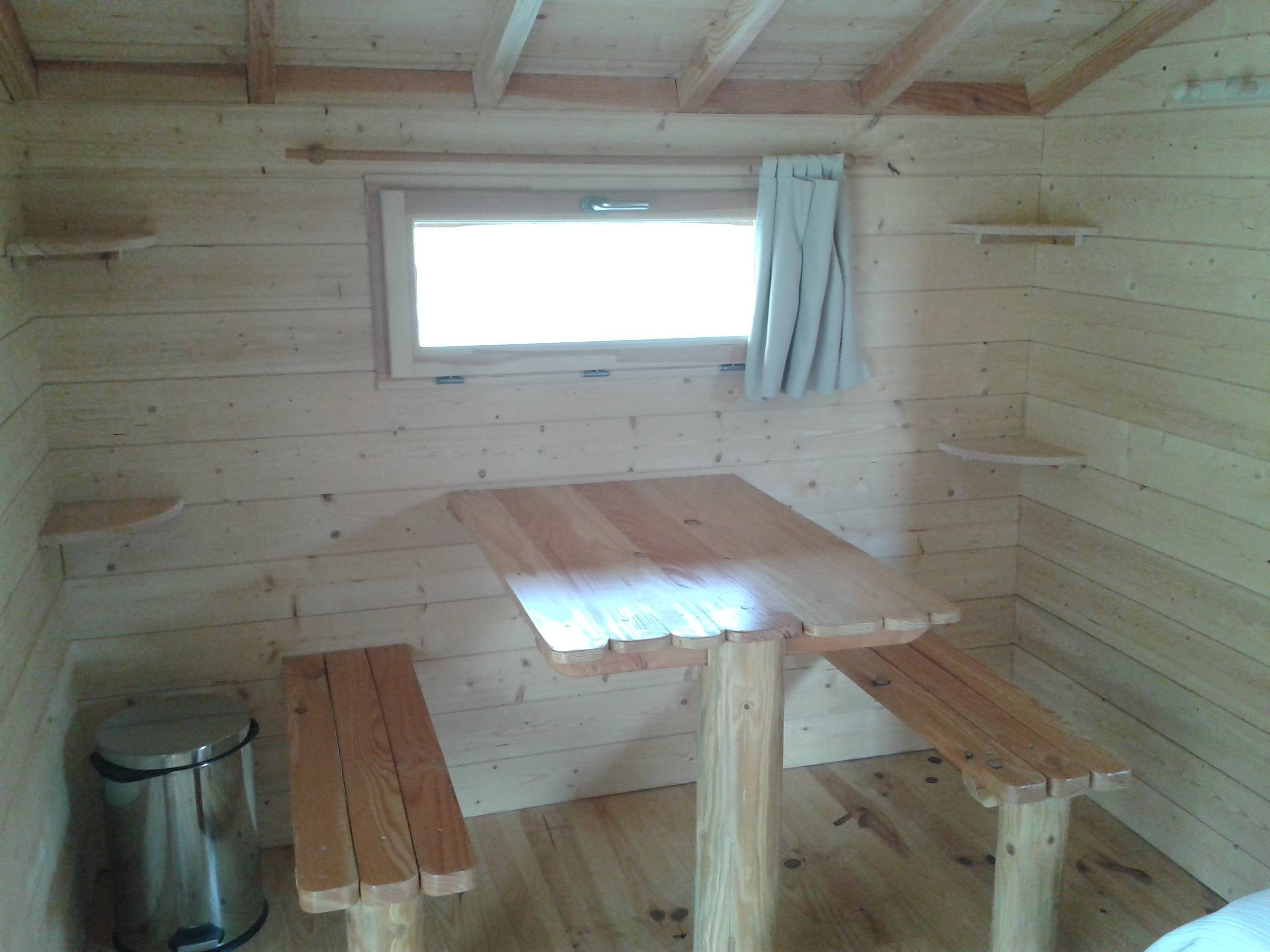 Cabane des Saules : une échappée belle sur l'eau en Aquitaine à Douzains — cuisine