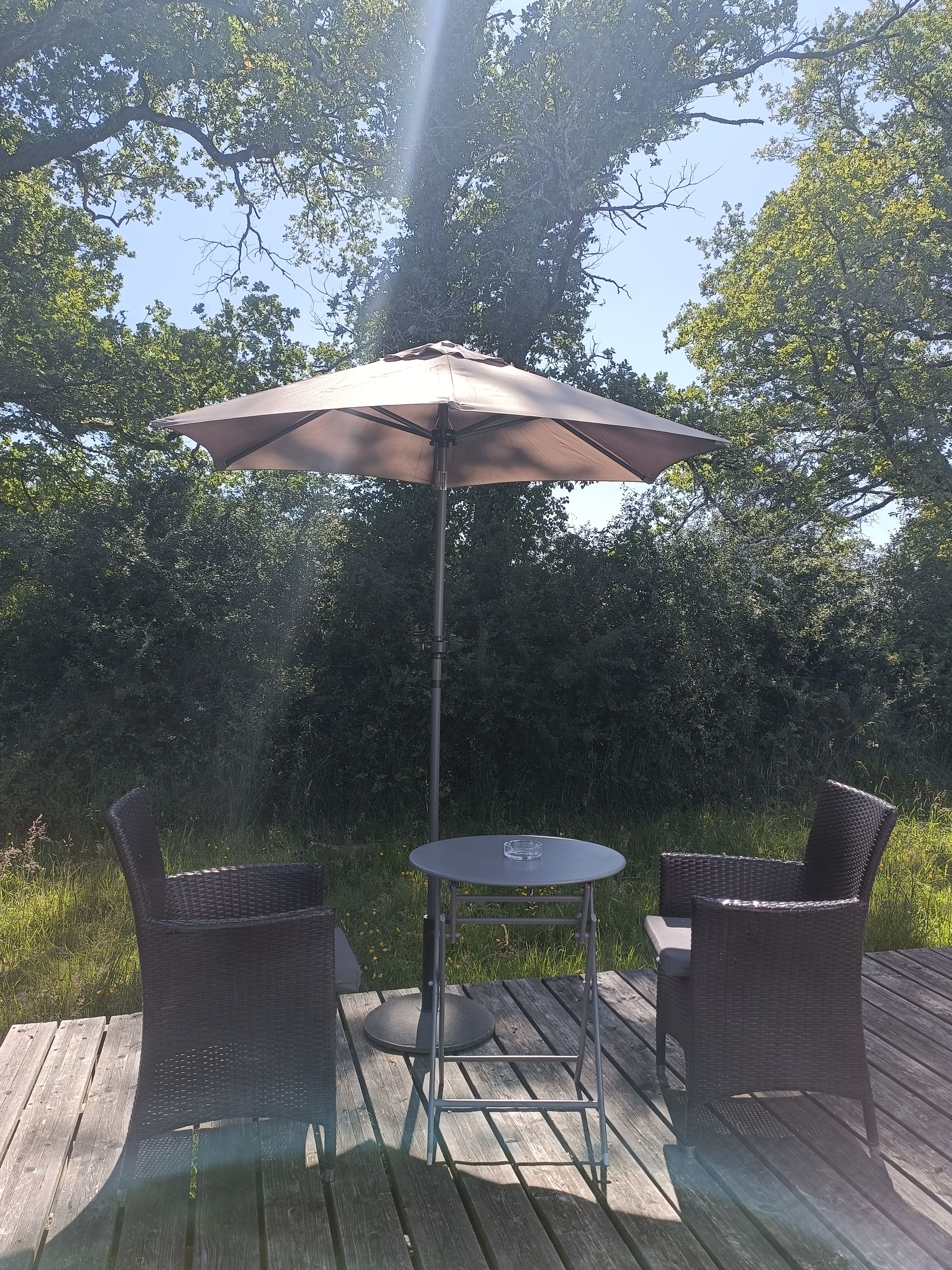 L'Ode à l'évasion — Bulle transparente avec spa à Vienne à Vienne — cuisine