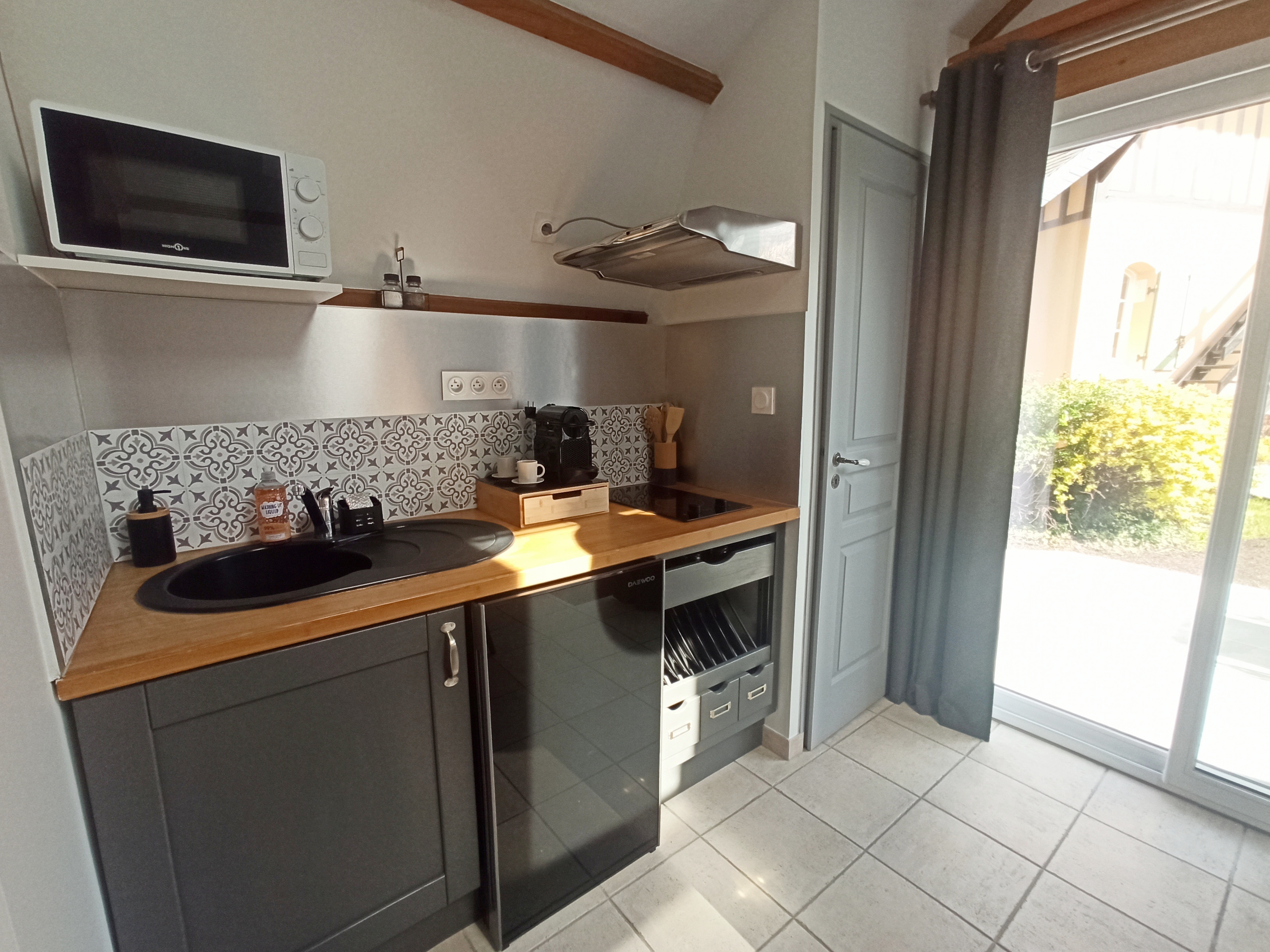 Le Bocage — Chalet avec spa à Calvados à Caen — environnement naturel
