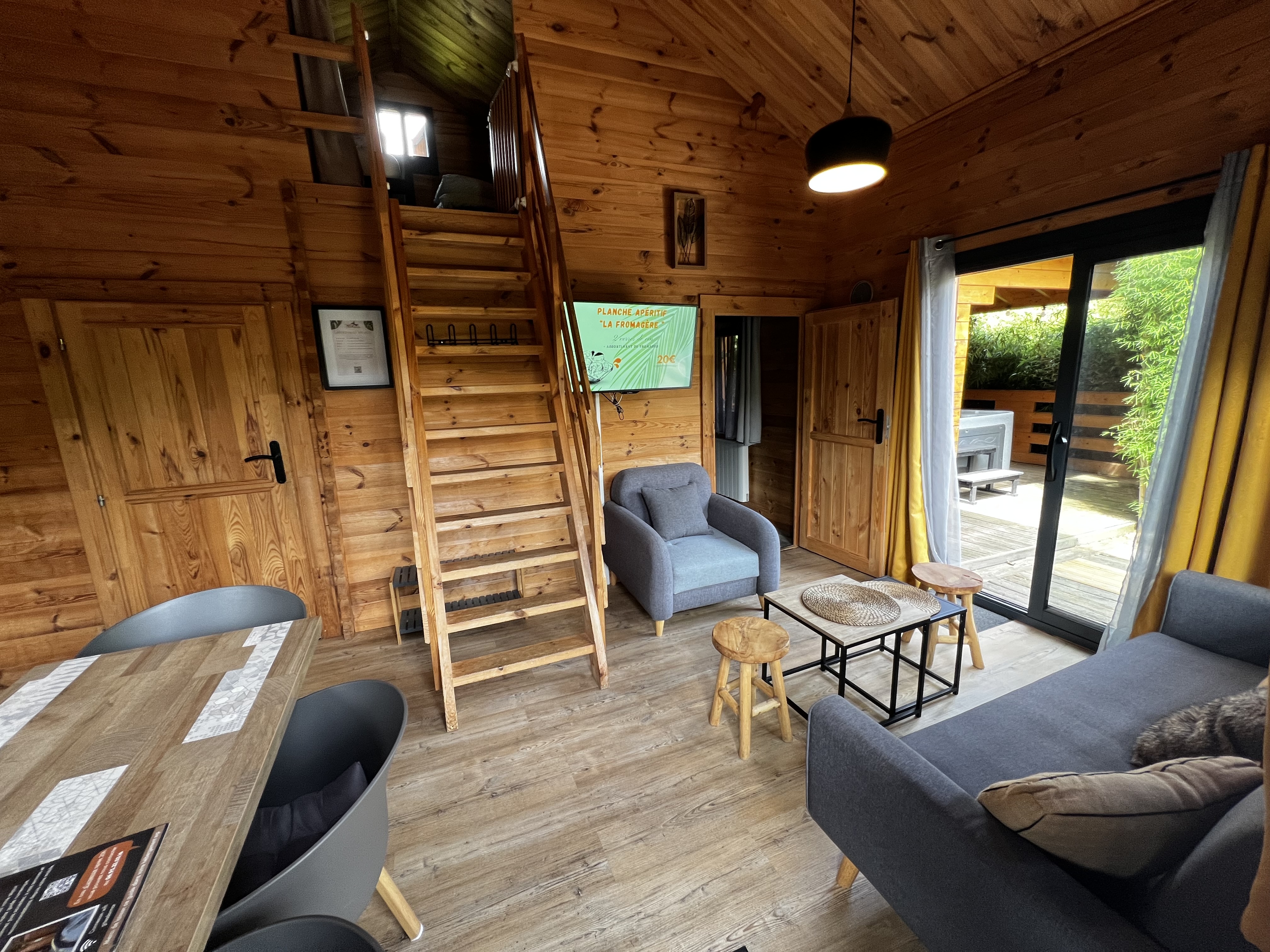 Le Cottage avec spa PRIVATIF n°1 — Chalet avec spa à Côtes-d'Armor