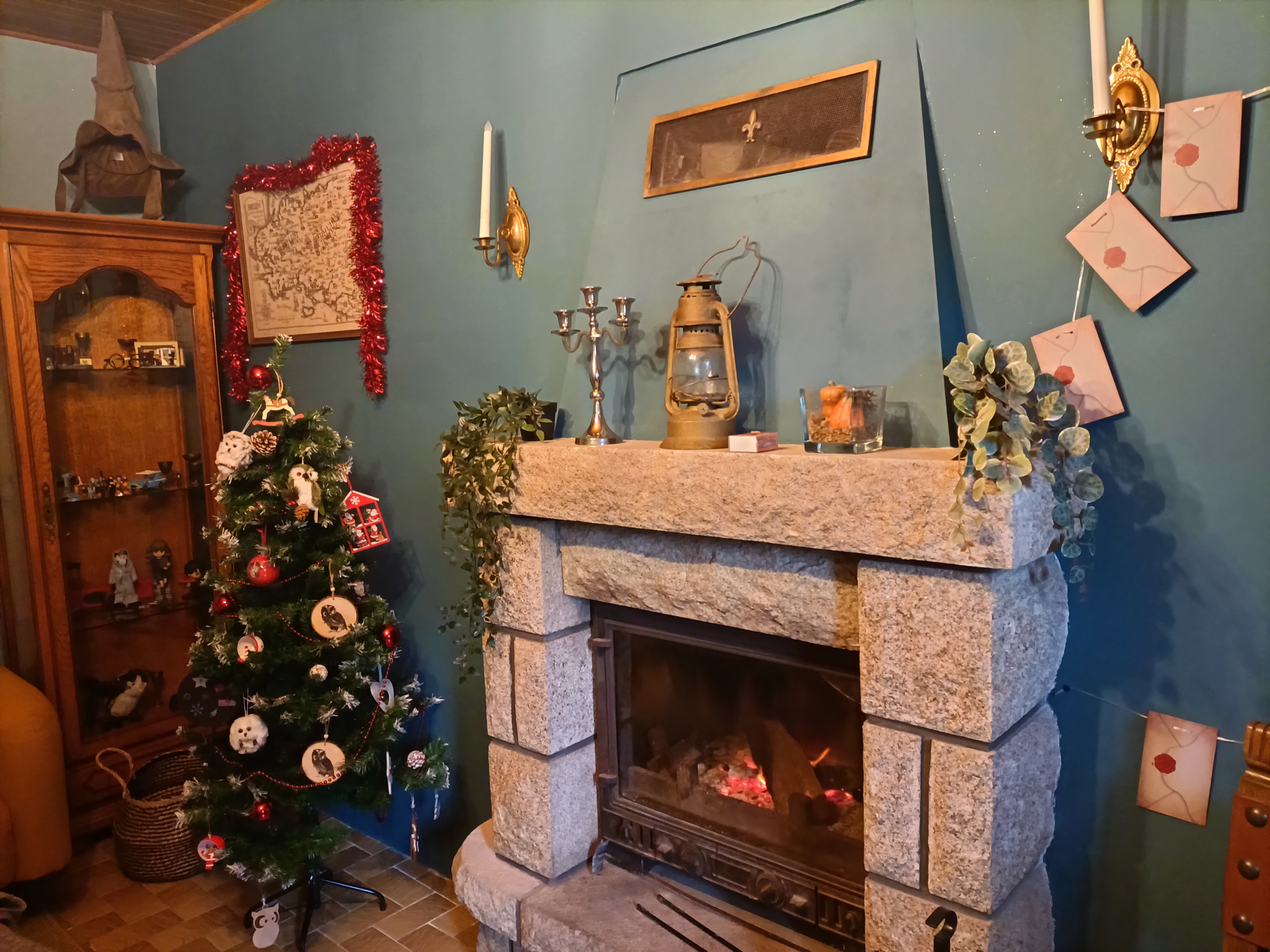 Le Chaudron Magique — Maison insolite avec spa à Loguivy-Plougras