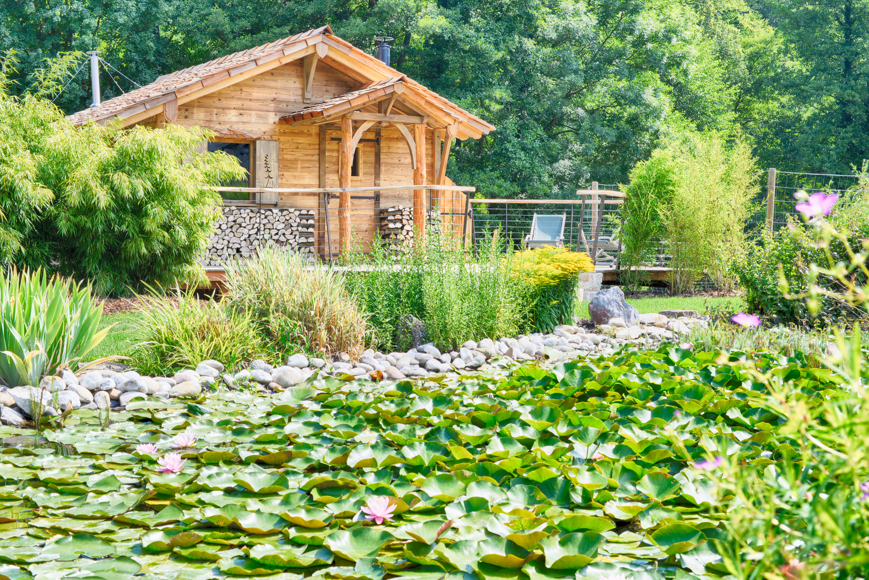 Cabane Spa des Daims : une évasion sensorielle en Franche-Comté — Cabane à Corcelle-Mieslot