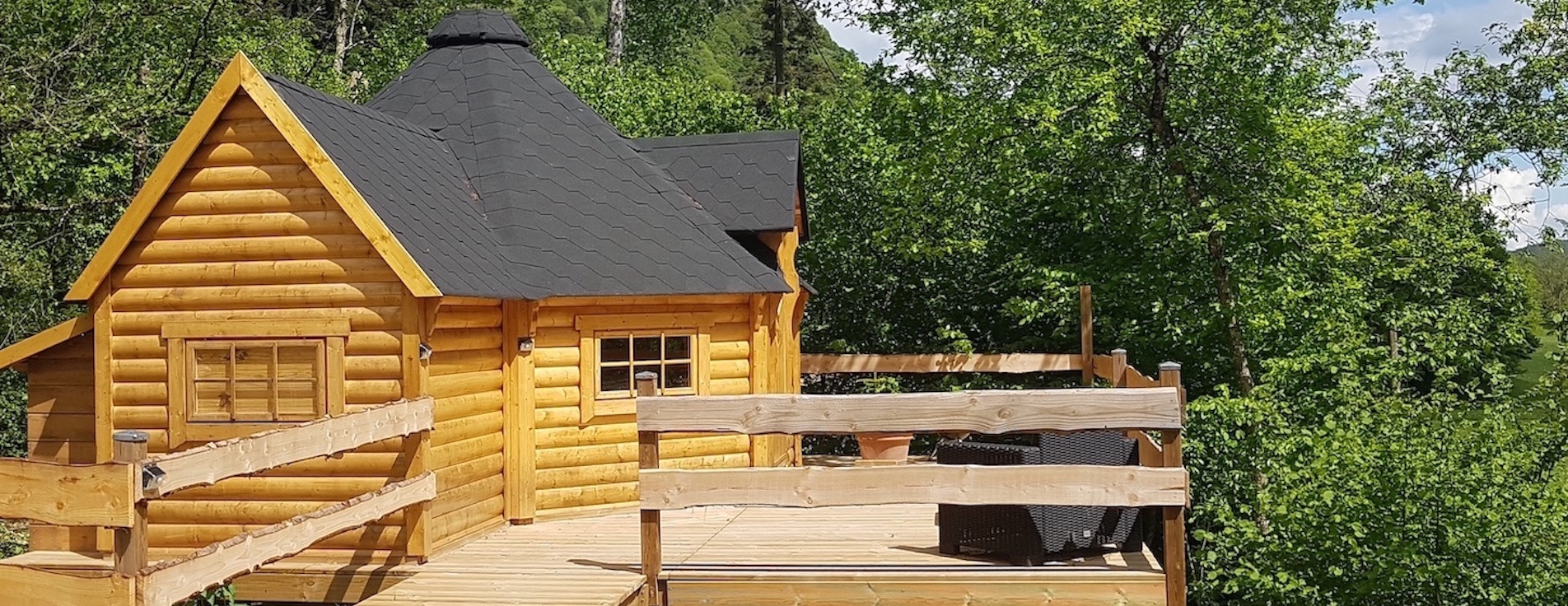 Kota Wild Rose : une immersion en pleine nature alsacienne