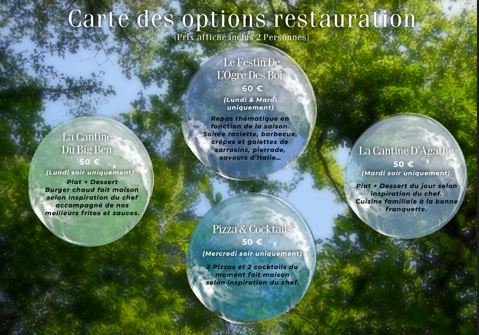 Bulle au cœur des bois - Royaume des Textures