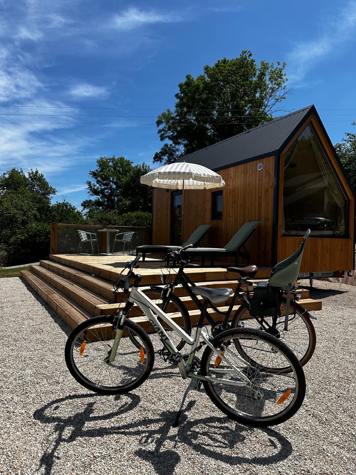 Tiny House Mon Cabanon — Évasion avec spa à Vesoul (Haute-Saône)