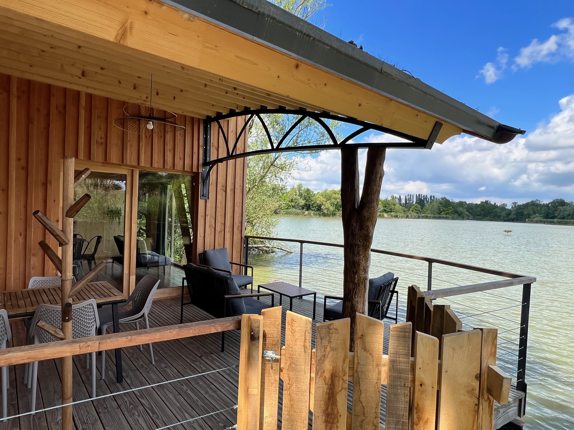 Cabane Spa Végétale — Séjour relaxant avec spa à Ain à Druillat — cuisine