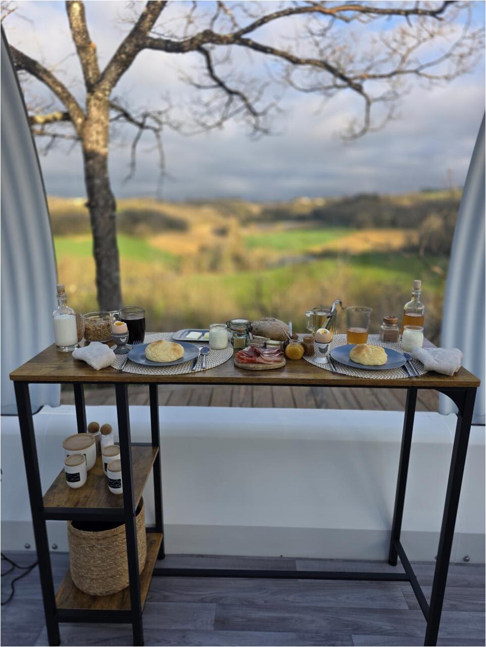 Dôme Eden : une expérience unique en pleine nature à Labastide De Penne — espace de vie