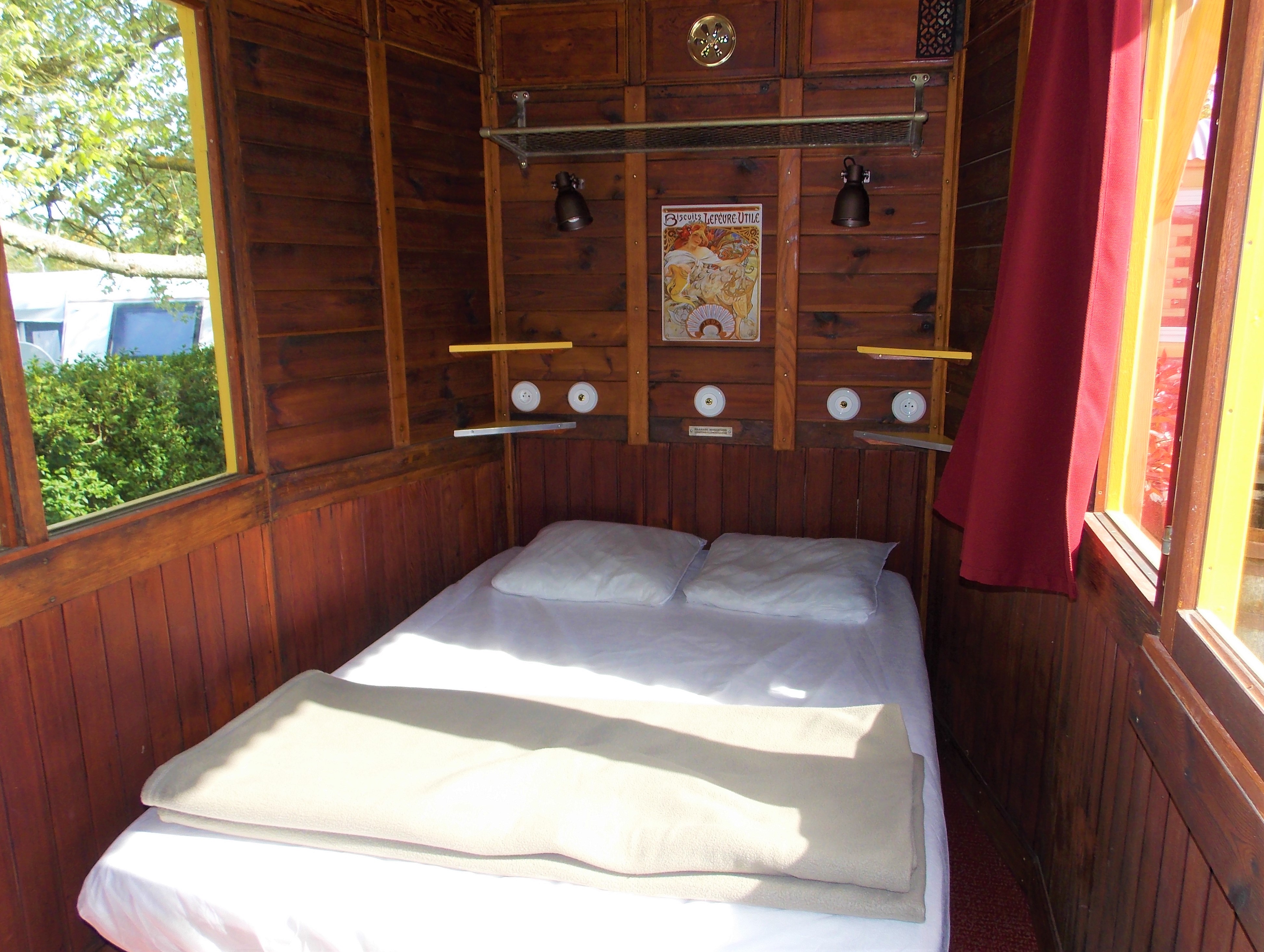 Tramway Nantais — Hébergement insolite avec spa à Saint-Michel-Chef-Chef à Saint-Nazaire — cuisine