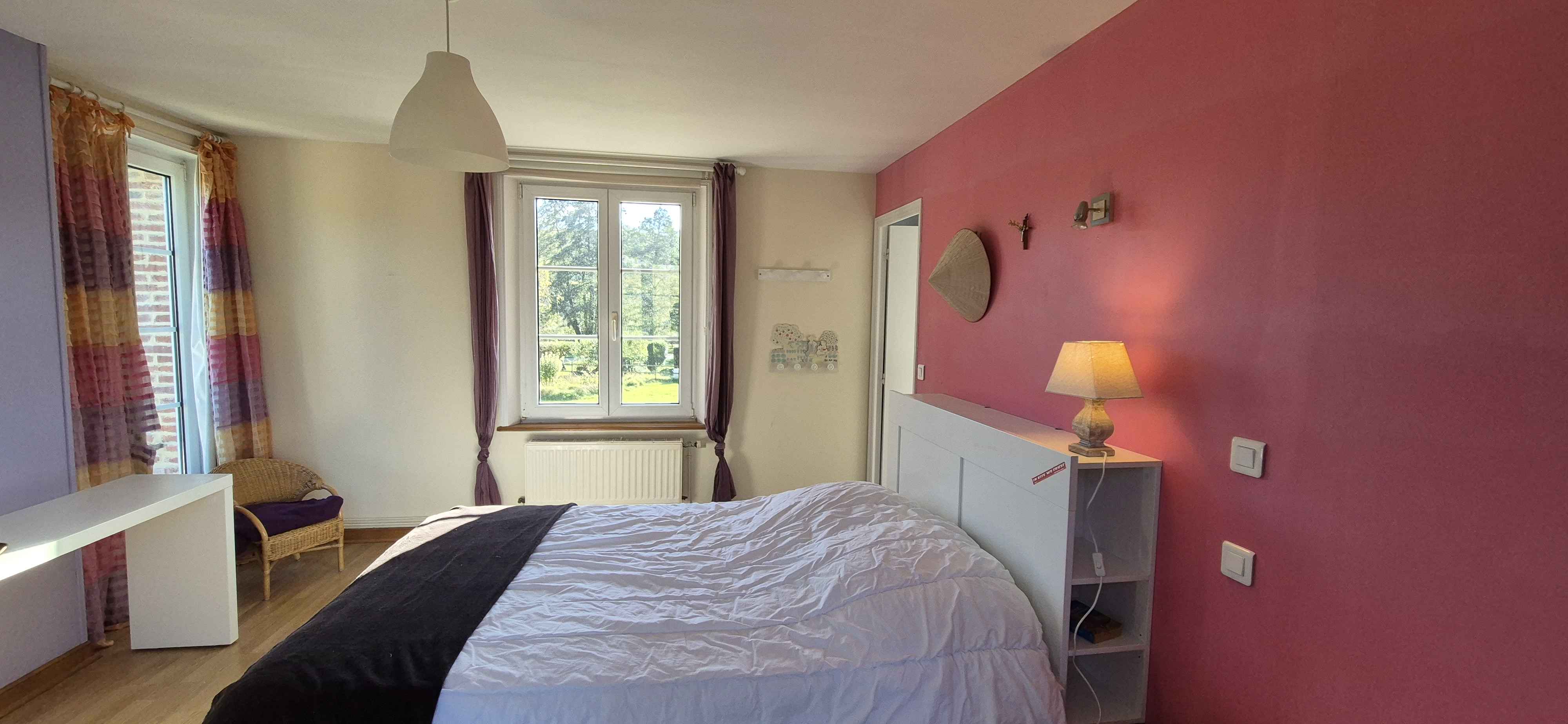 Maison de vacances 13 personnes — Demeure historique avec spa à Baie de Somme à Beauchamps — salle de bain