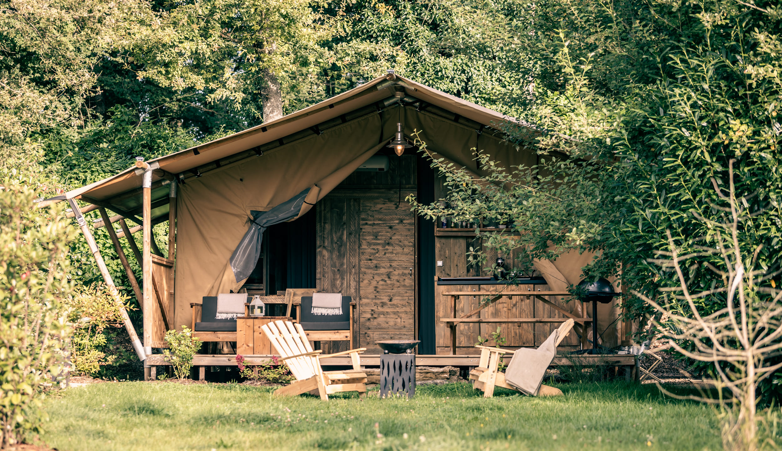 Lodge du Trappeur & Spa — Séjour insolite en Haute-Saône