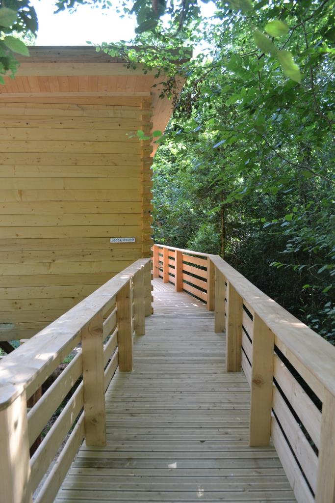 Lodge Azur : une cabane au cœur de la nature poitevine à Magné — environnement naturel