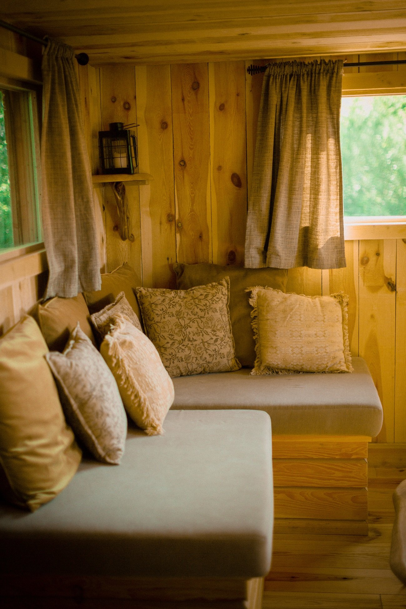 Cabane Spa Ambre — Séjour romantique avec spa à Oise à Beauvais — environnement naturel