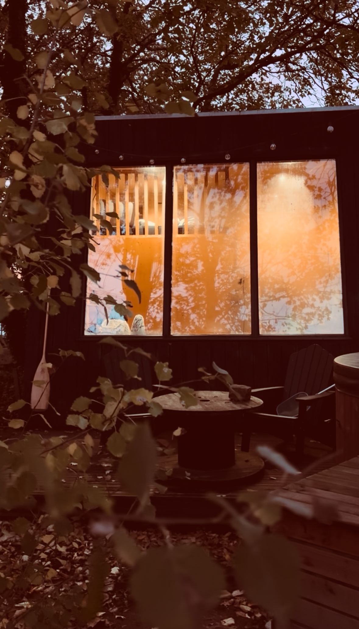Une cabane au cœur de la nature avec spa privatif
