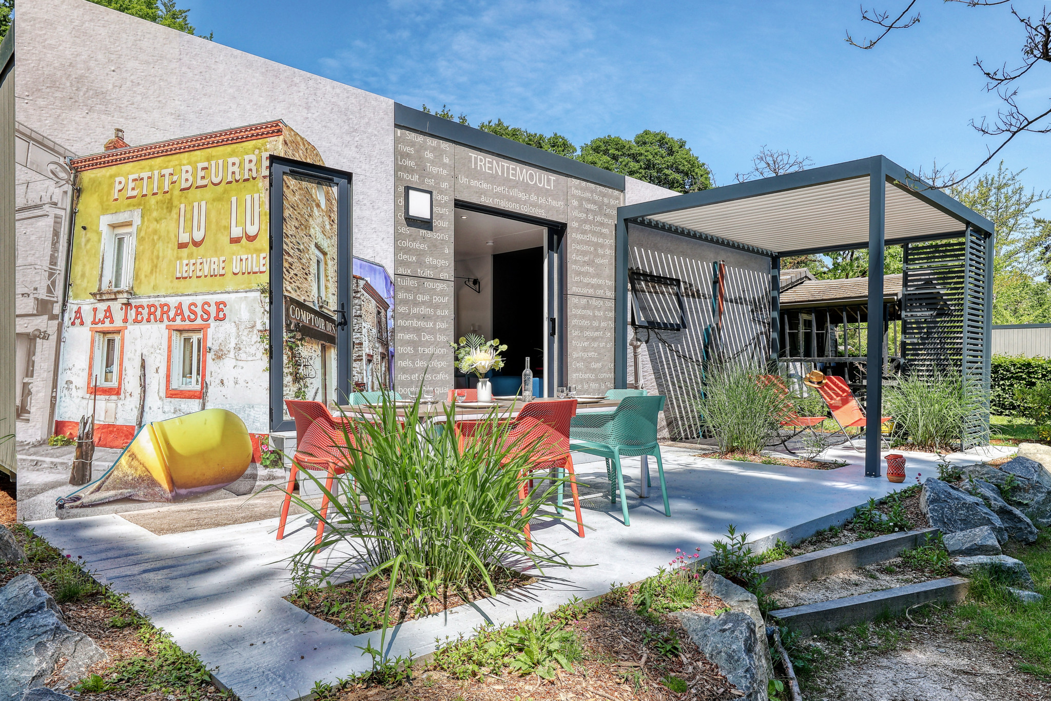 Cottage Carrousel Family — Cabane avec spa à Nantes