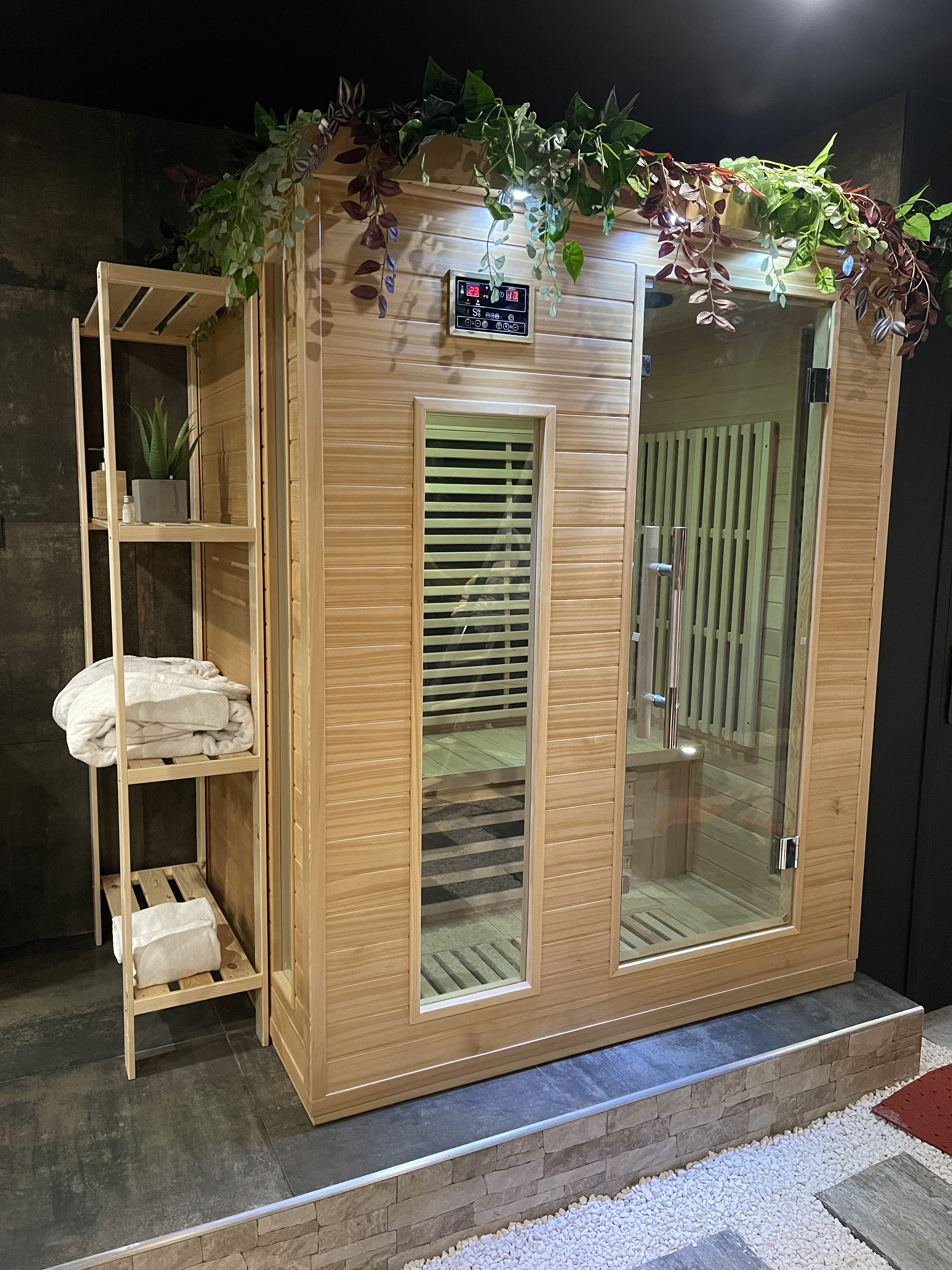 Spa & Love Exotic — Appartement avec spa à Clermont-Ferrand à Clermont-Ferrand — espace de vie