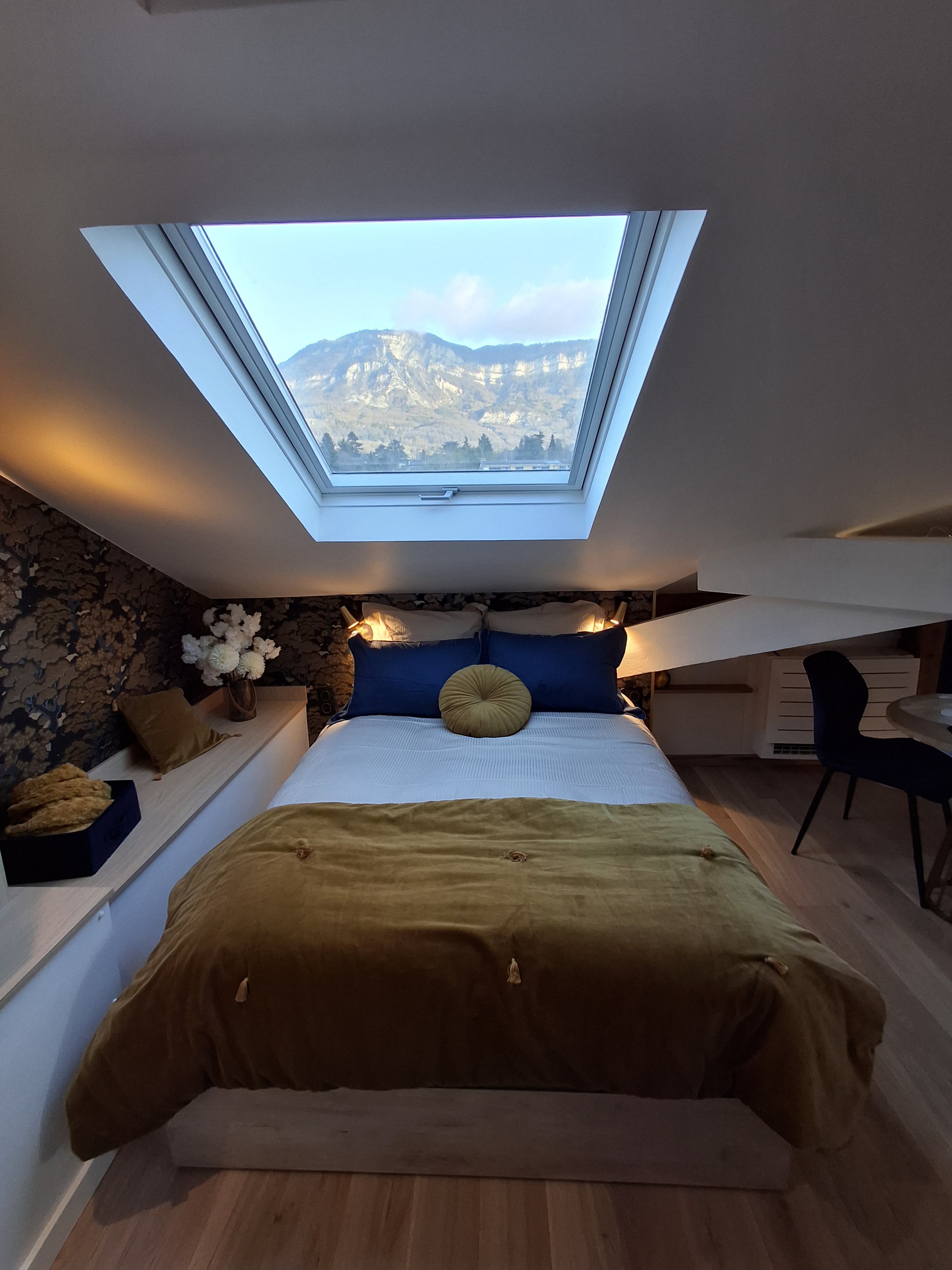 Le 182 - Splendide Hotel — Studio avec spa à Savoie à Chambéry — chambre