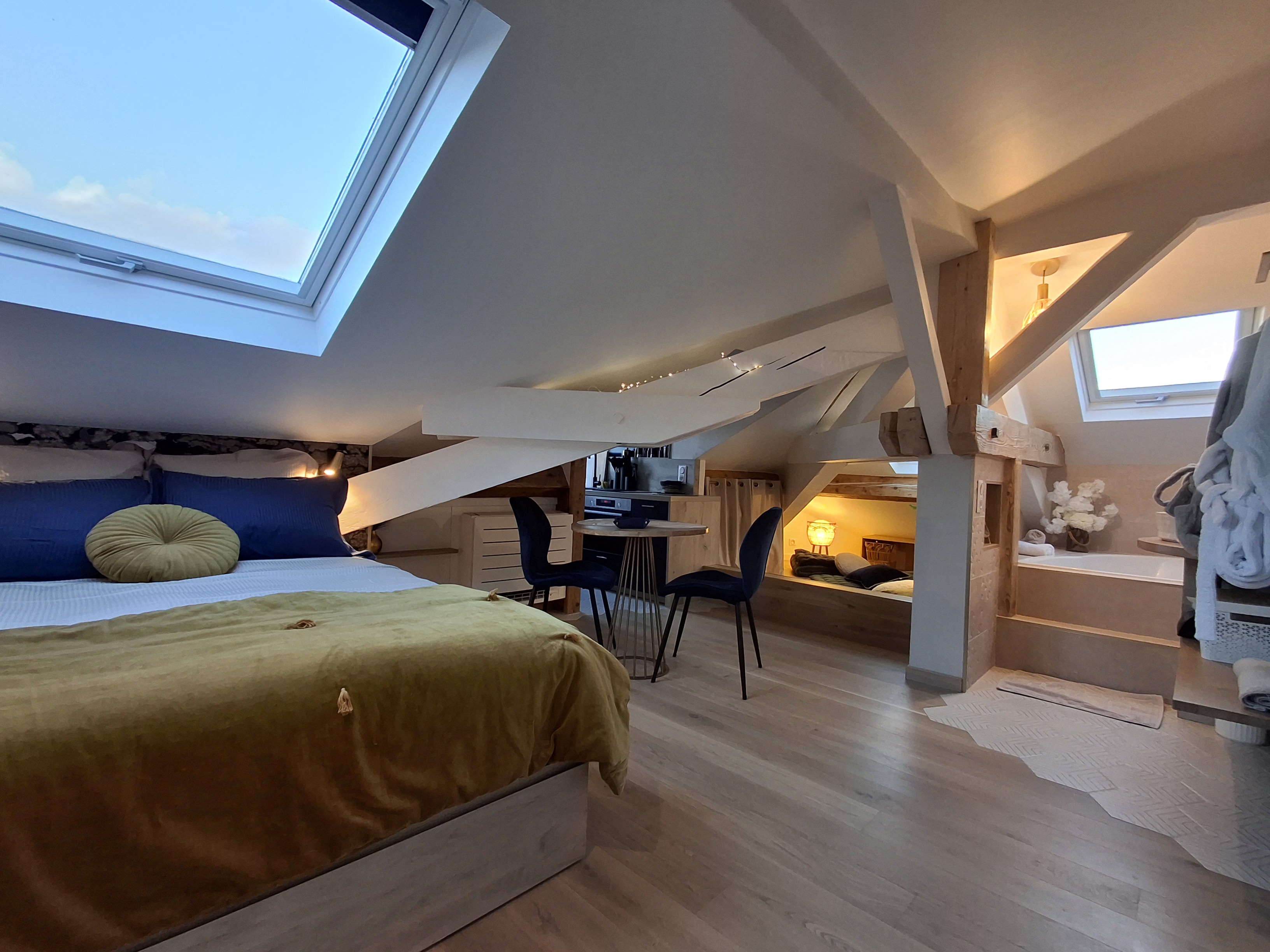 Le 182 - Splendide Hotel — Studio avec spa à Savoie
