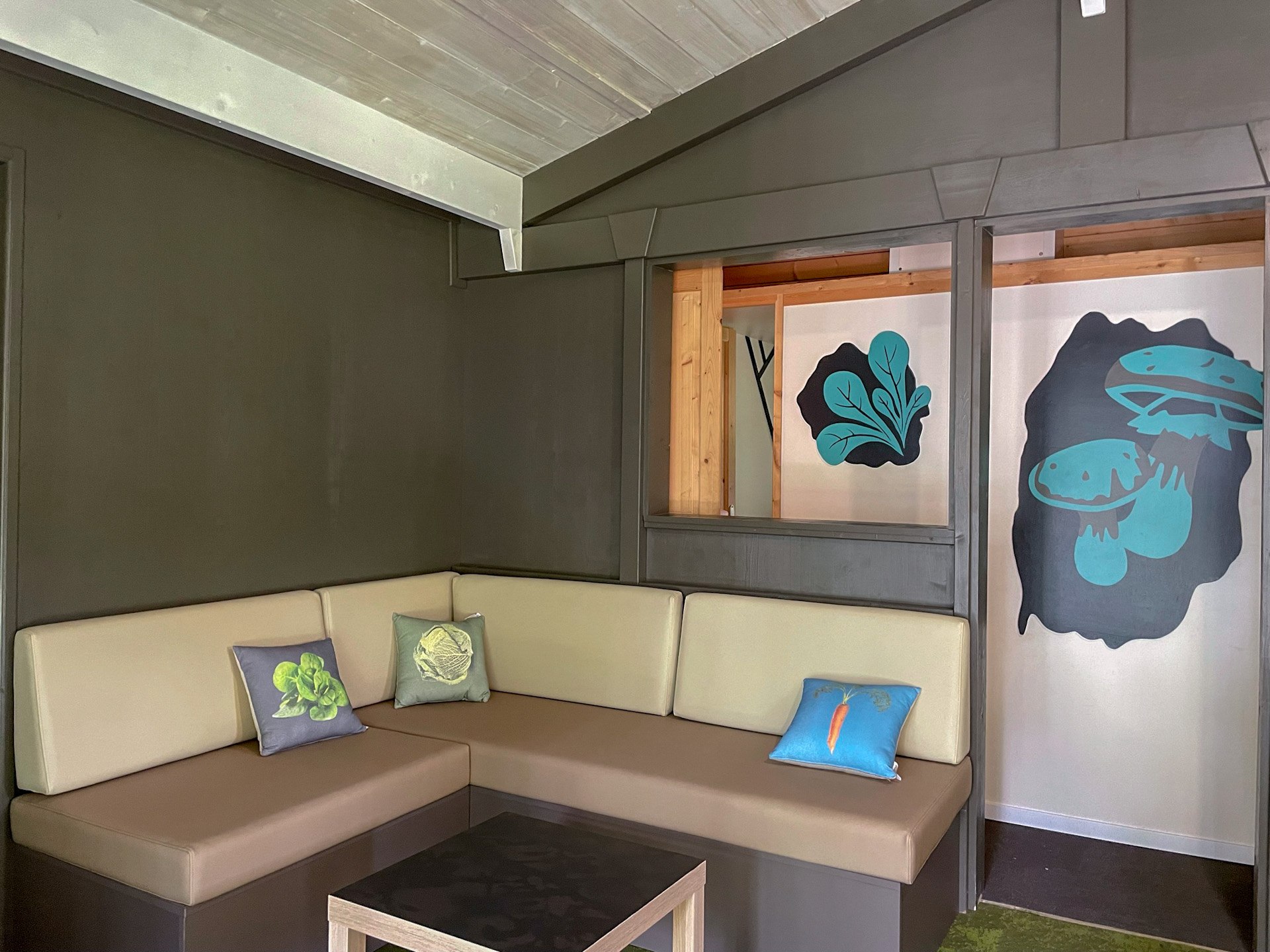 Chalet insolite Titan — Séjour nature avec spa à Loire-Atlantique à Nantes — cuisine