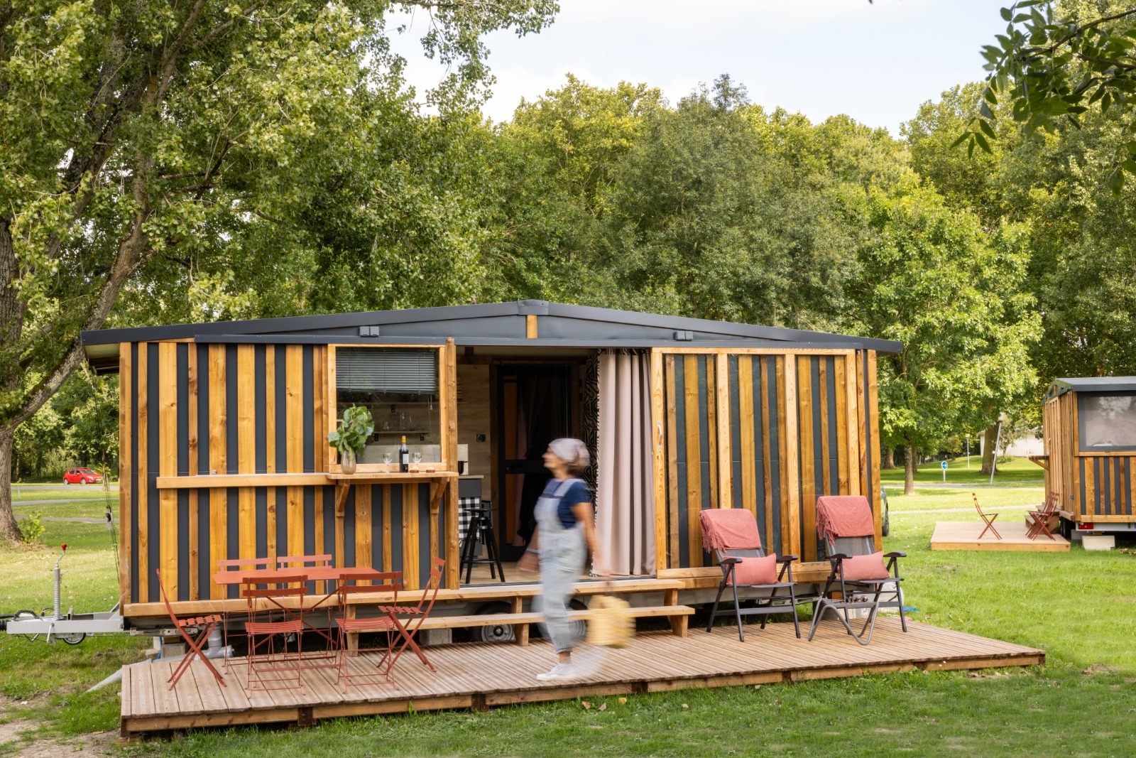 Tiny House — Évasion nature avec spa à Saintes Grandes Rives en Charente-Maritime
