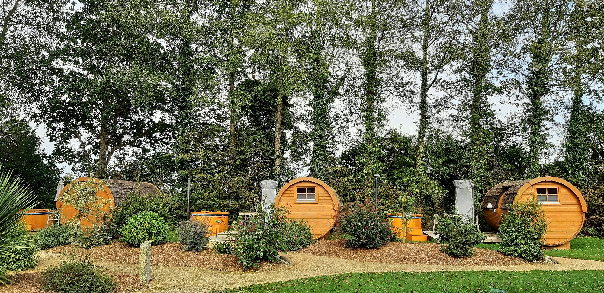 Tonn'Ô Loisirs & Spa n°1 : un cocon en Bretagne à Pleumeur Bodou — cuisine