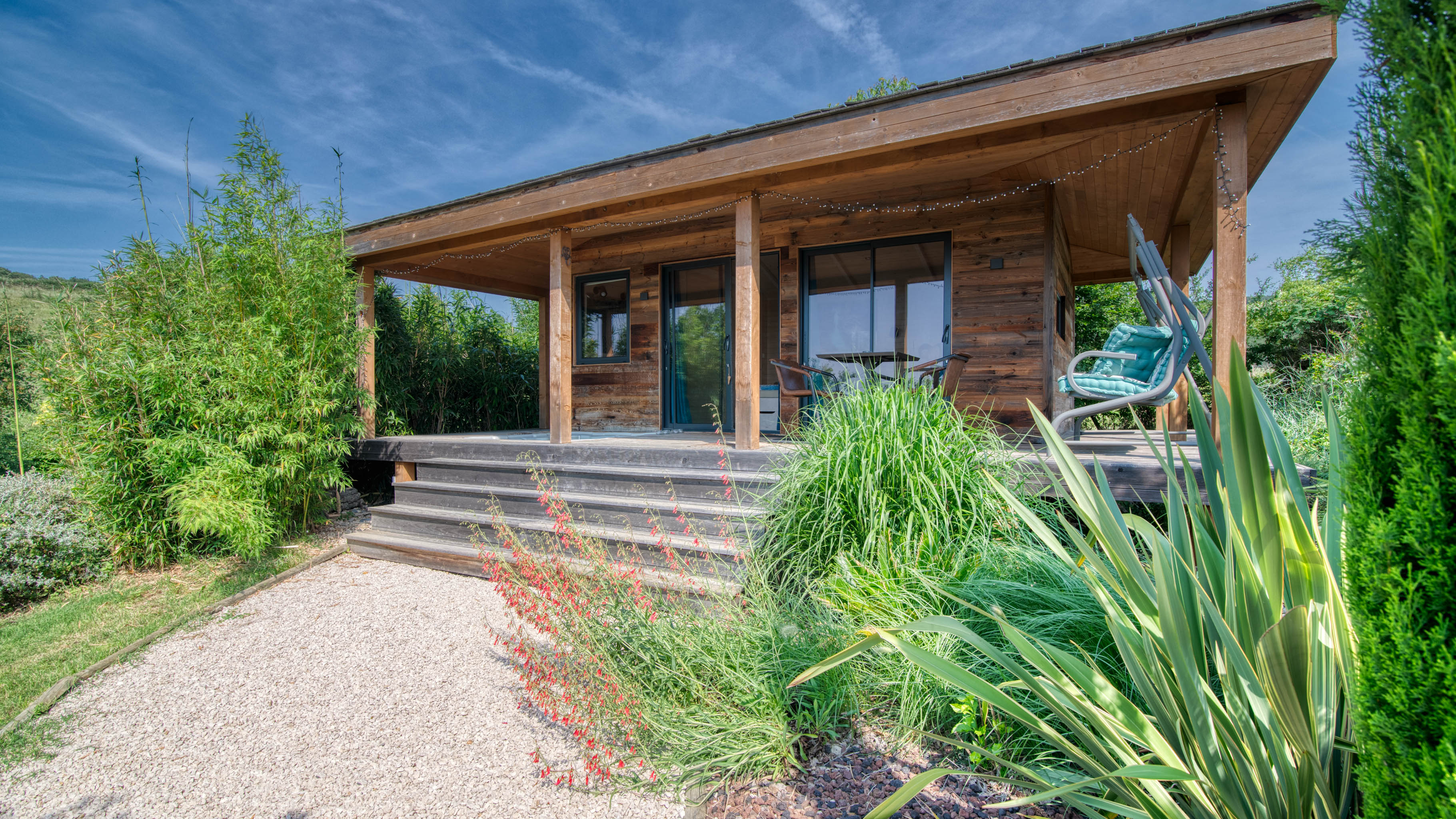 Cabane Spa des Baies Sauvages : une échappée en Languedoc-Roussillon — Cabane à Villarzel Du Razès